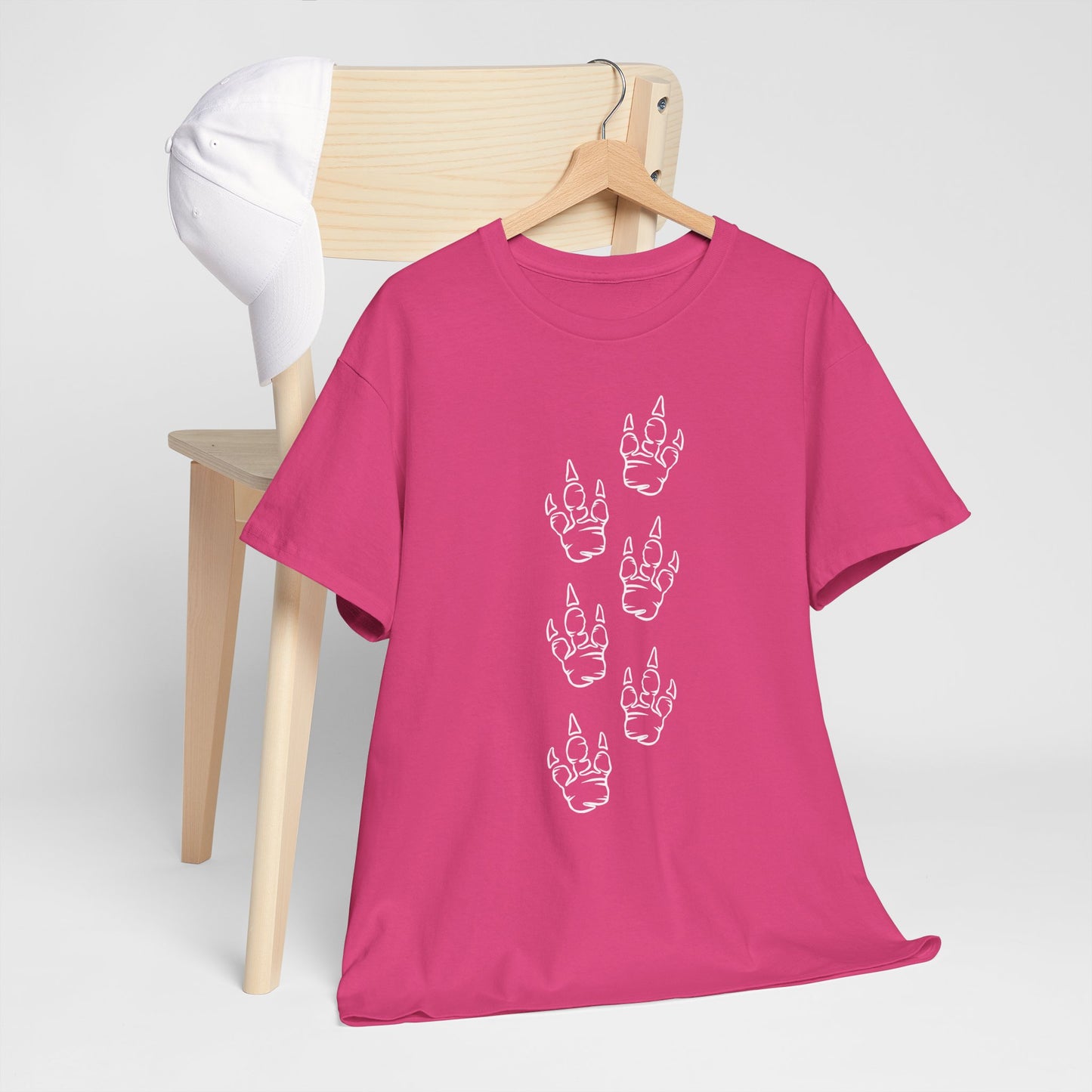 Custom Dinosaur Print Unisex Heavy Cotton Tee