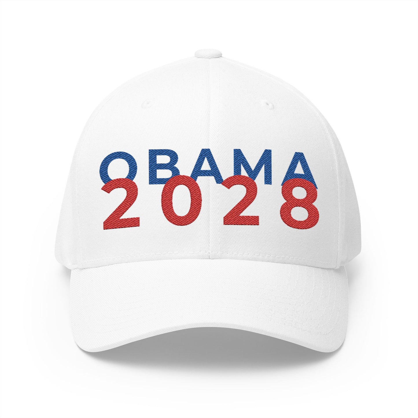 Obama 2028 Embroidered Cap - Stylish Political Merchandise for Supporters