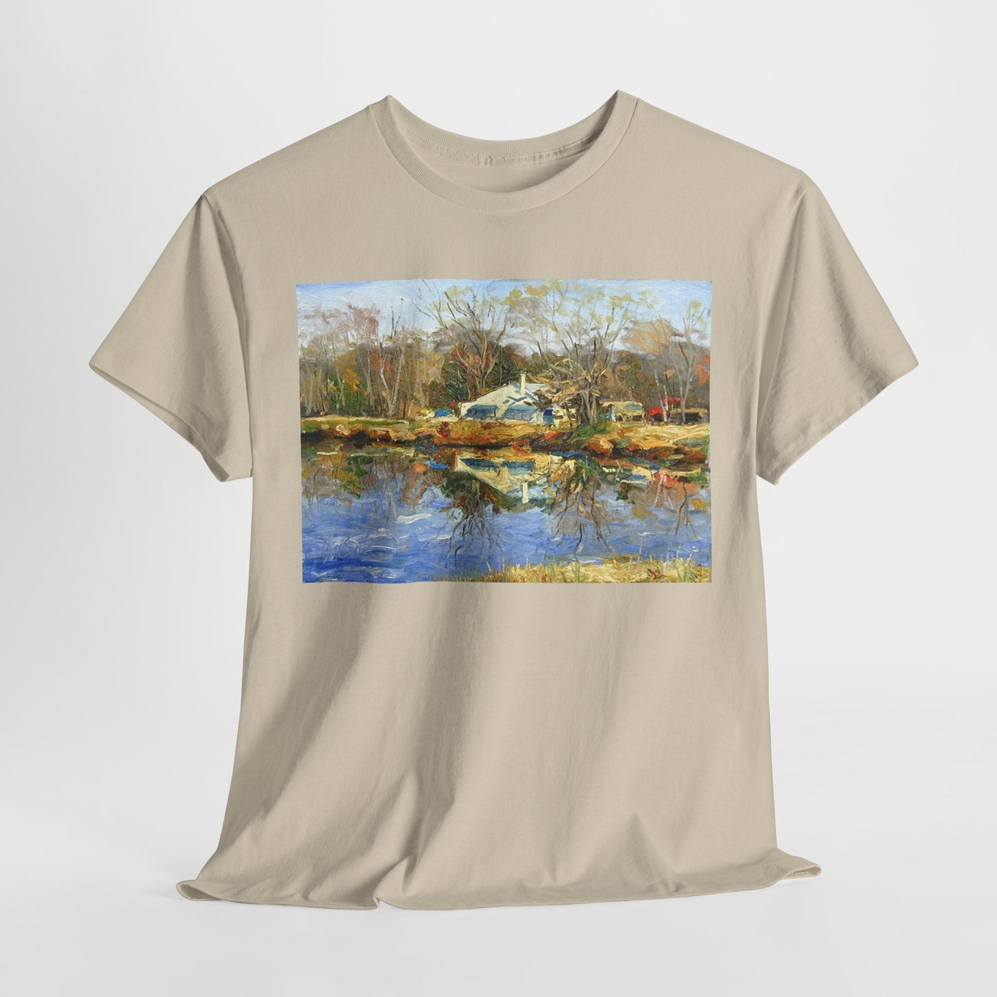 Scenic Landscape Unisex Heavy Cotton Tee