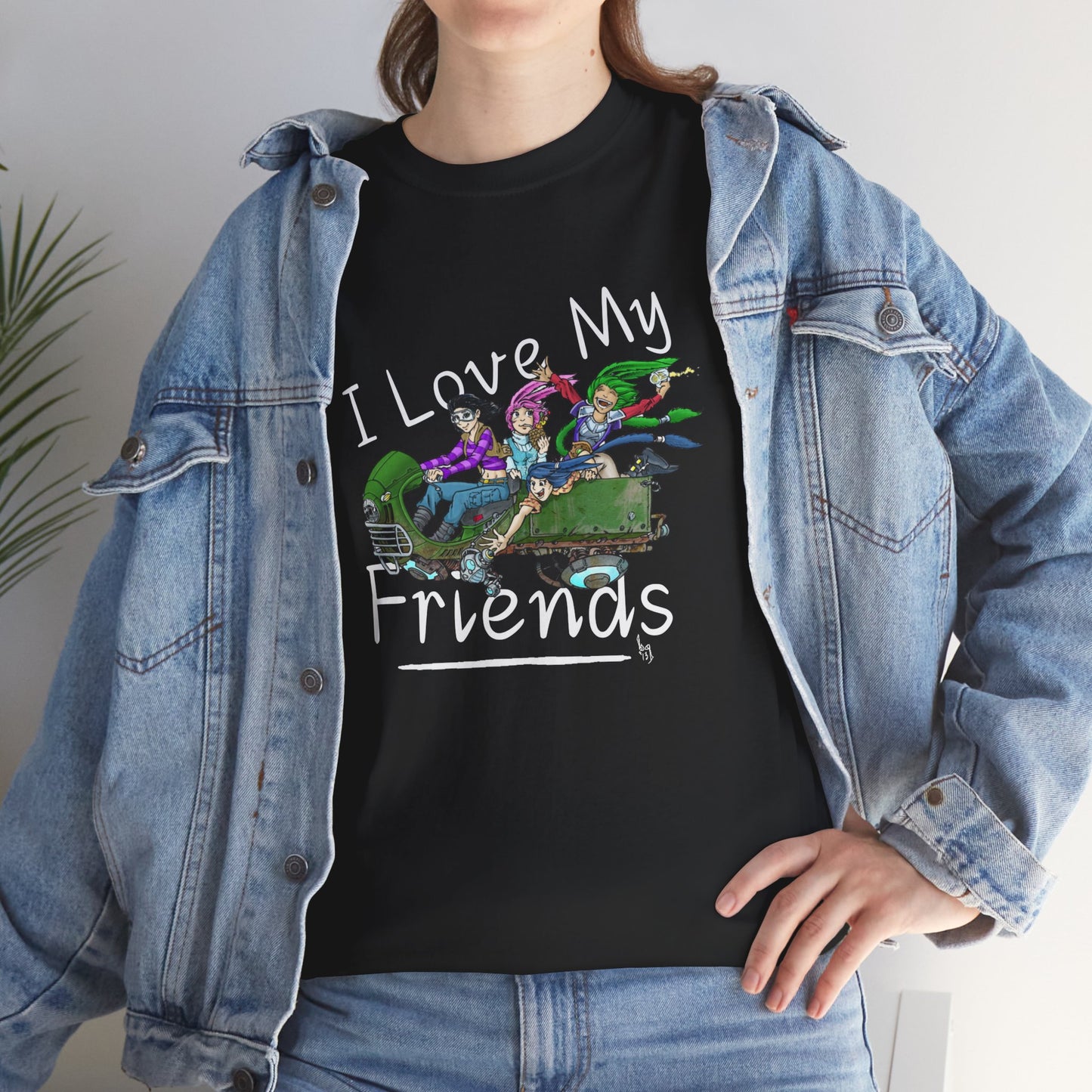 Friendship Unisex Tee - Bryon Gibson Art