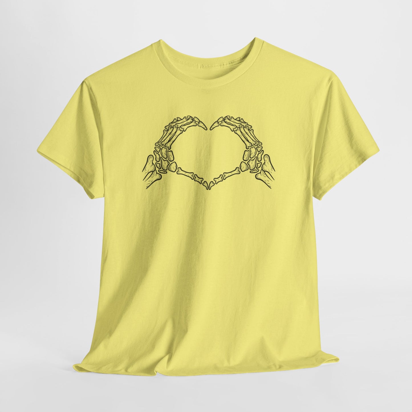 Symbolic Love Hands Unisex Heavy Cotton Tee