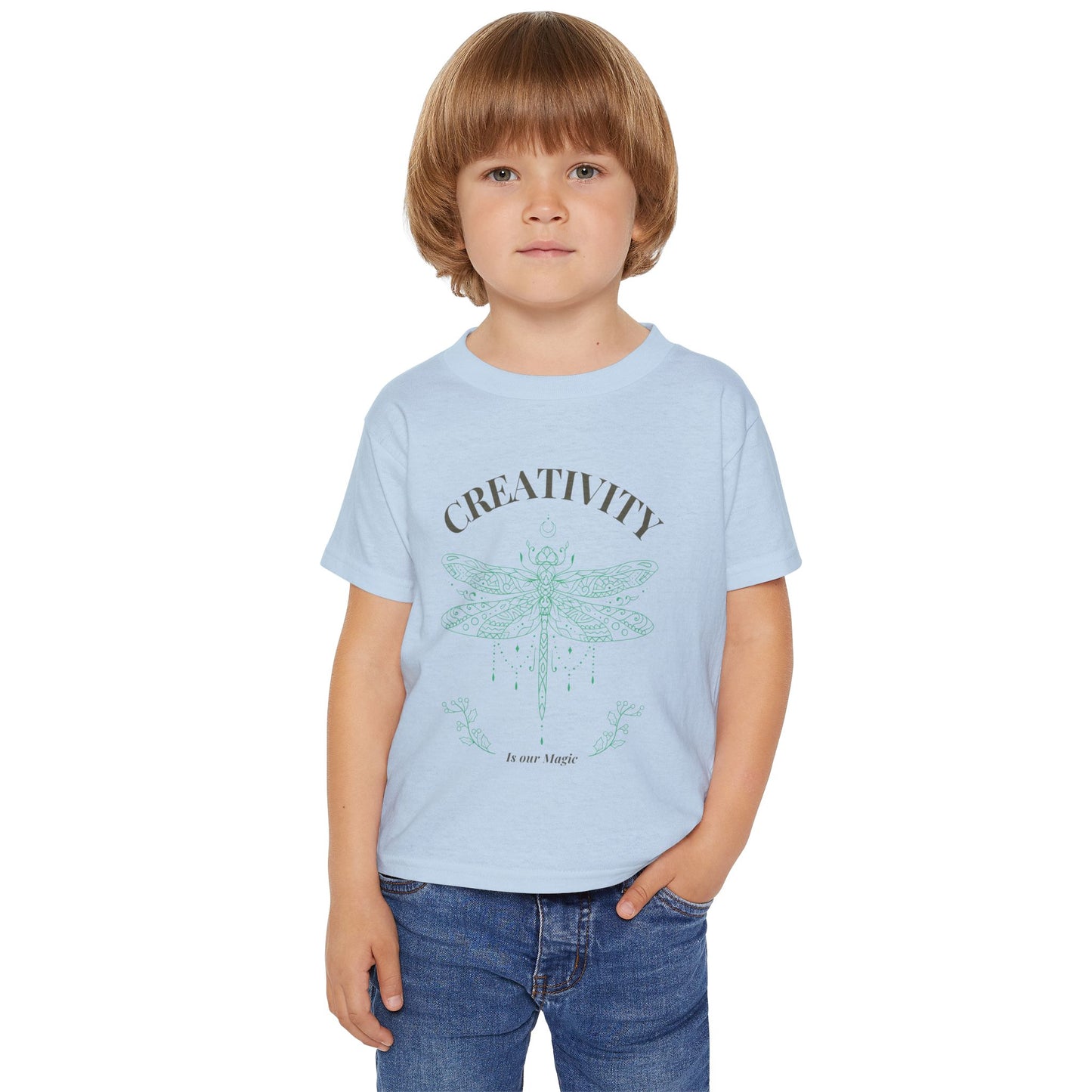 Toddler T-shirt - Creativity is our Magic