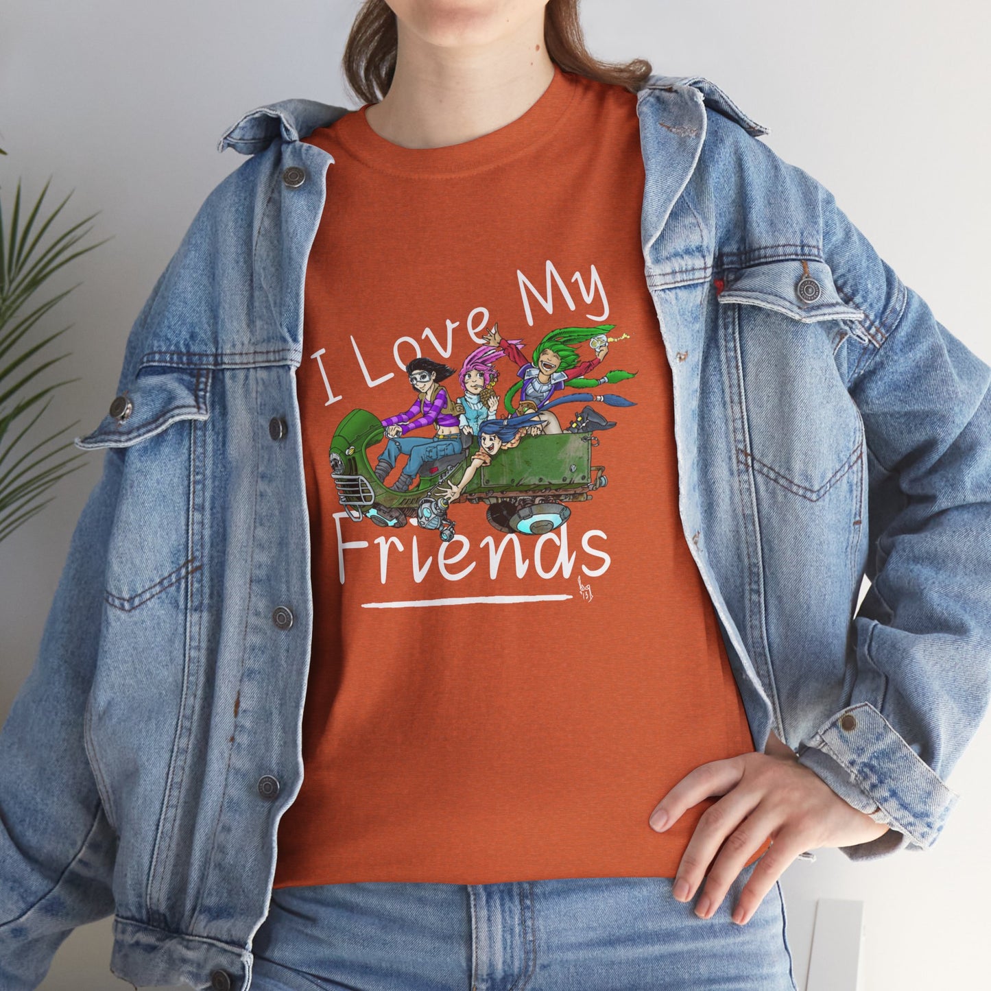Friendship Unisex Tee - Bryon Gibson Art