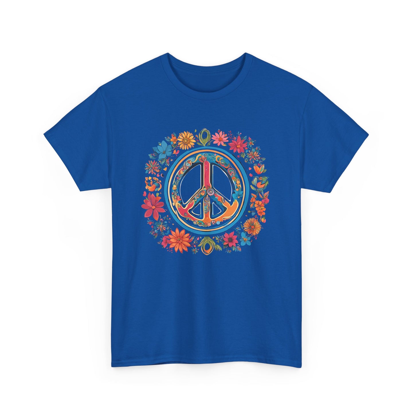 T-Shirt - Peace, Love, and Harmony Graphic Tee