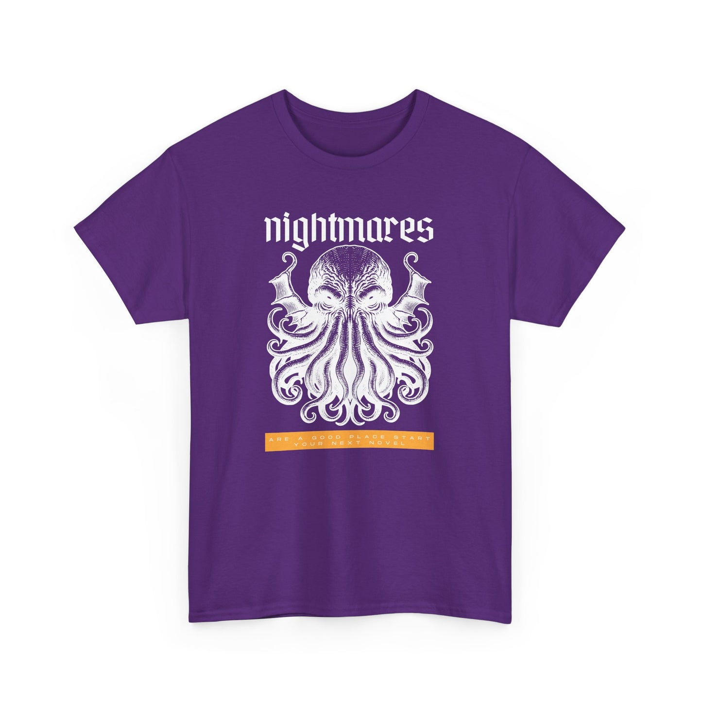 Nightmares Novel Unisex Tee
