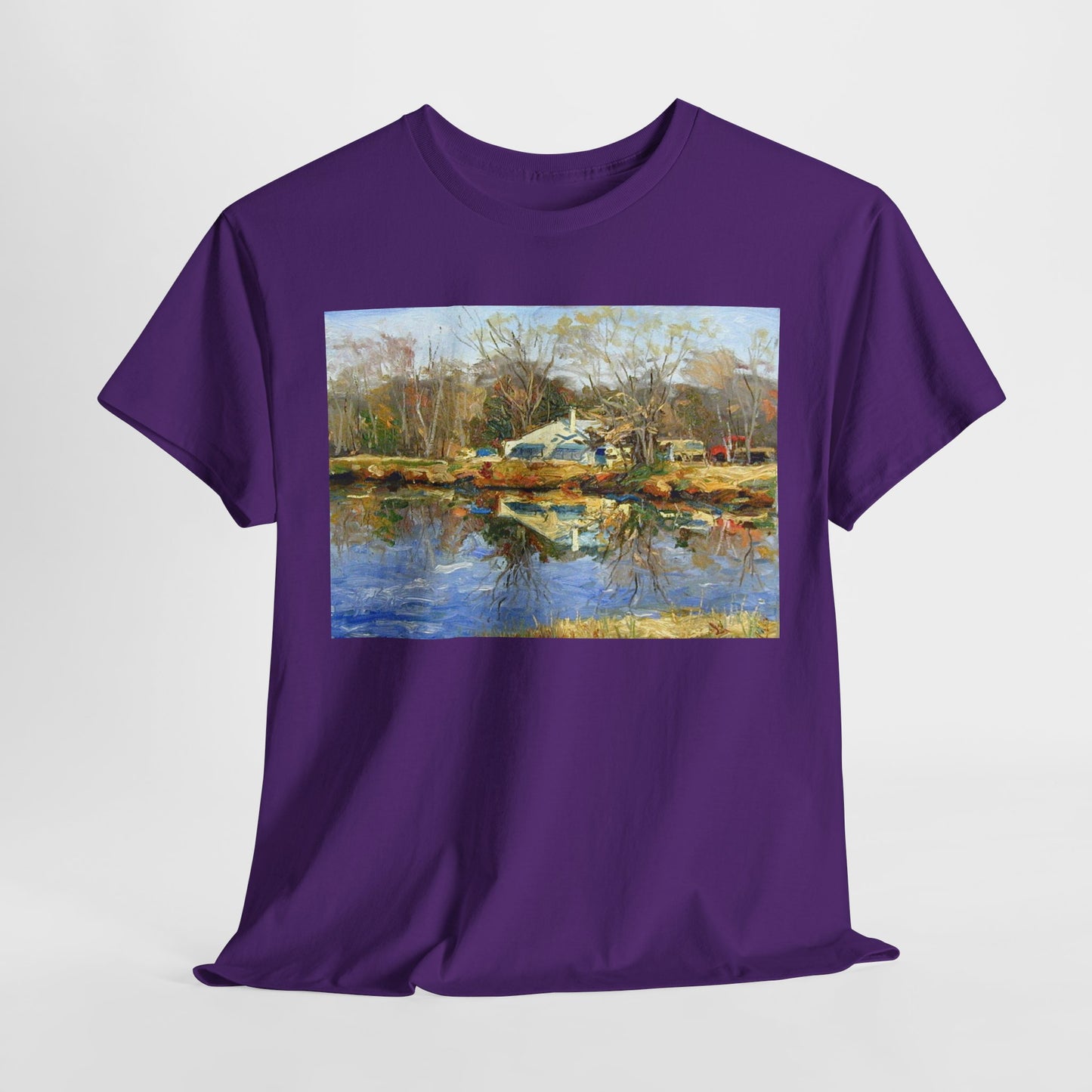 Scenic Landscape Unisex Heavy Cotton Tee