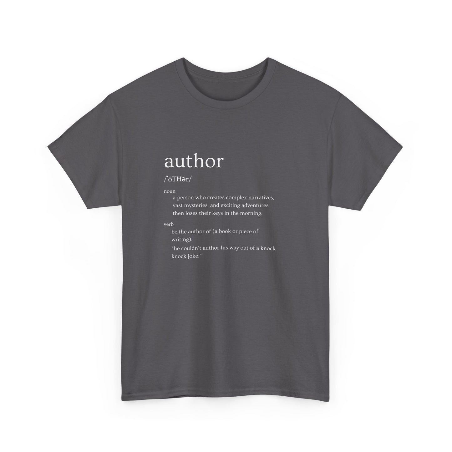 Define Author Unisex Tee