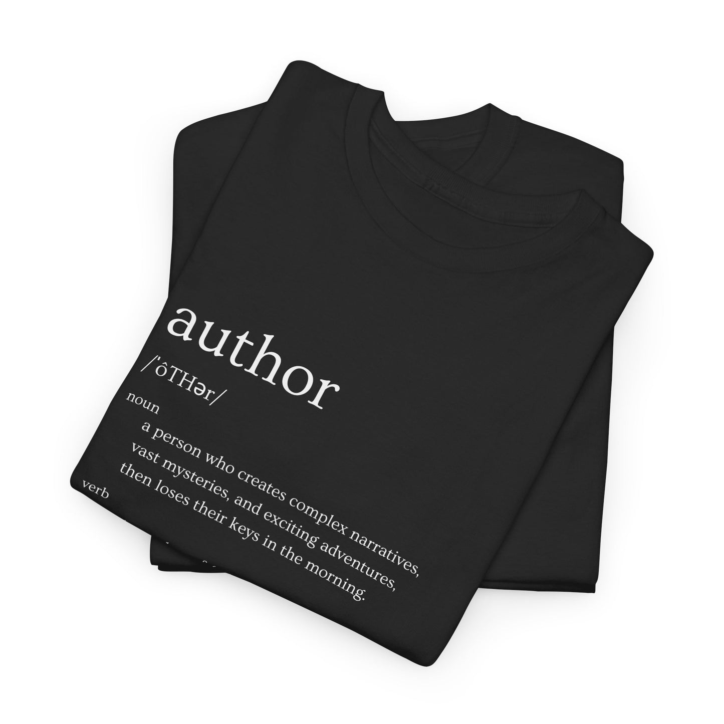 Define Author Unisex Tee