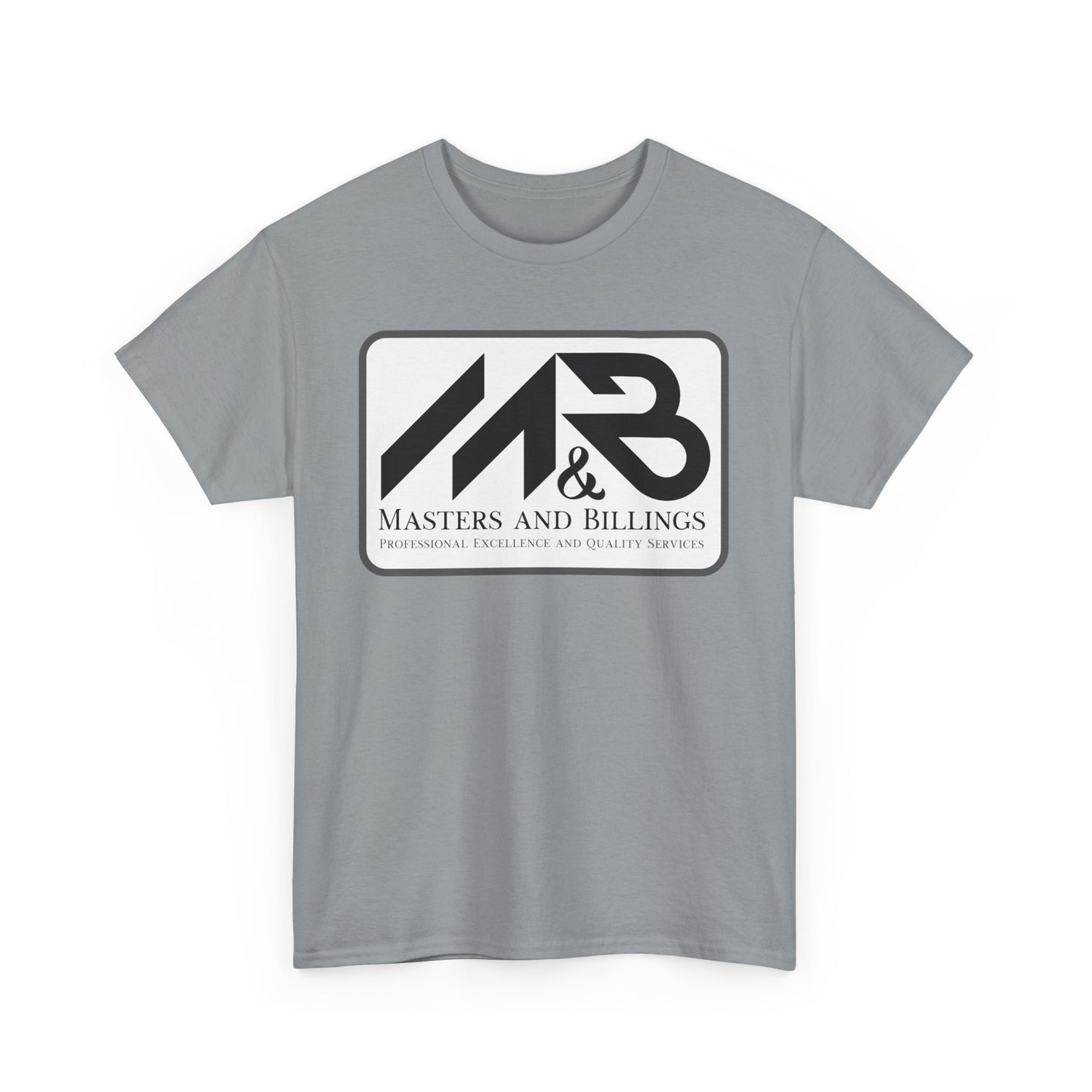 Masters and Billings Unisex Tee - Rise of the Automated Empire Collection