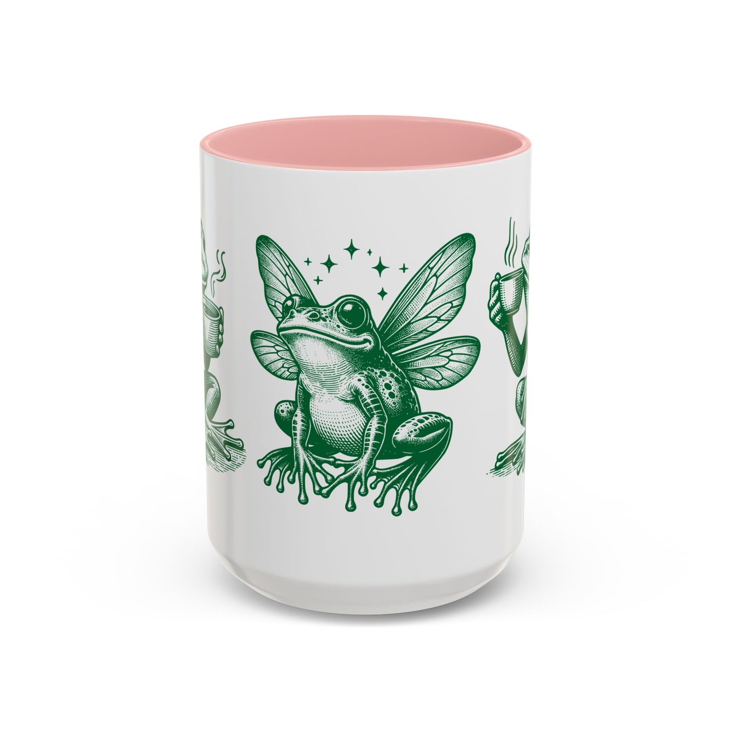 Frogs Coffee Mug (11, 15oz)