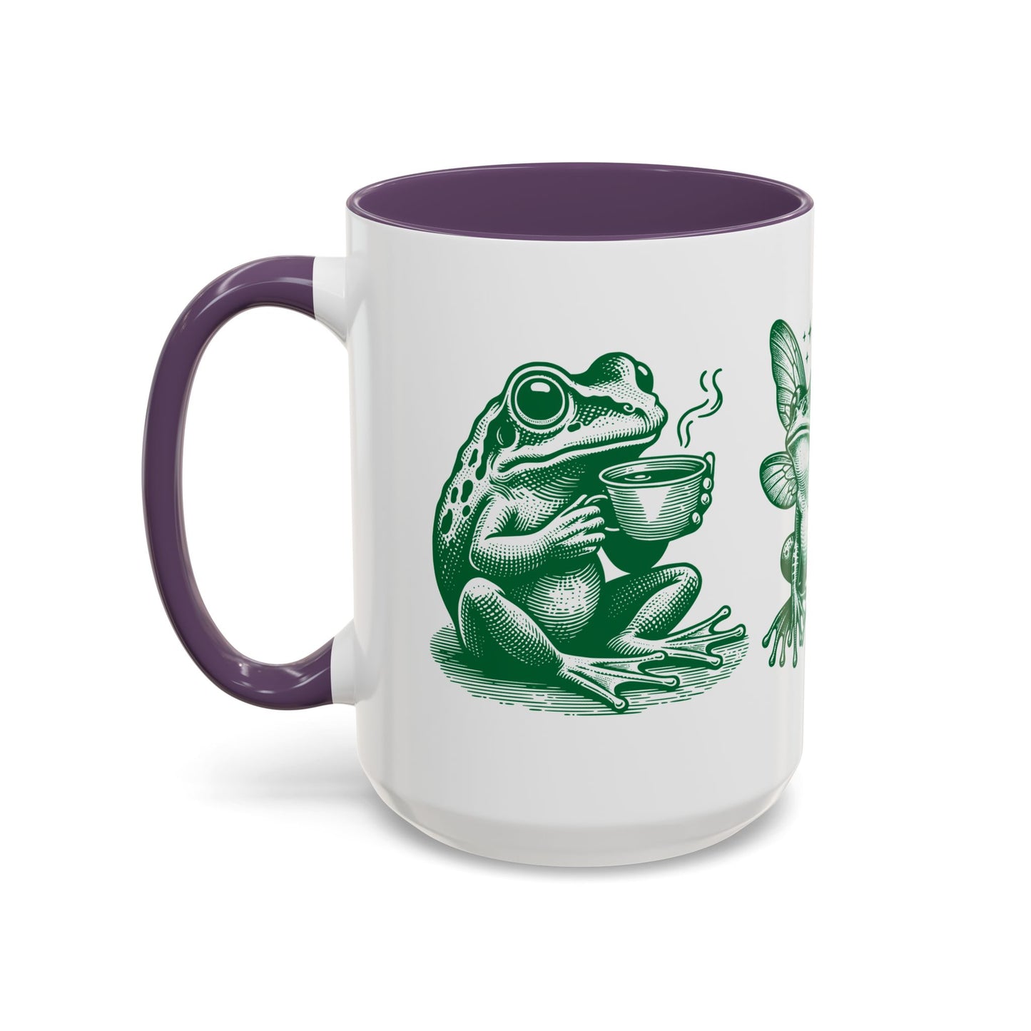 Frogs Coffee Mug (11, 15oz)