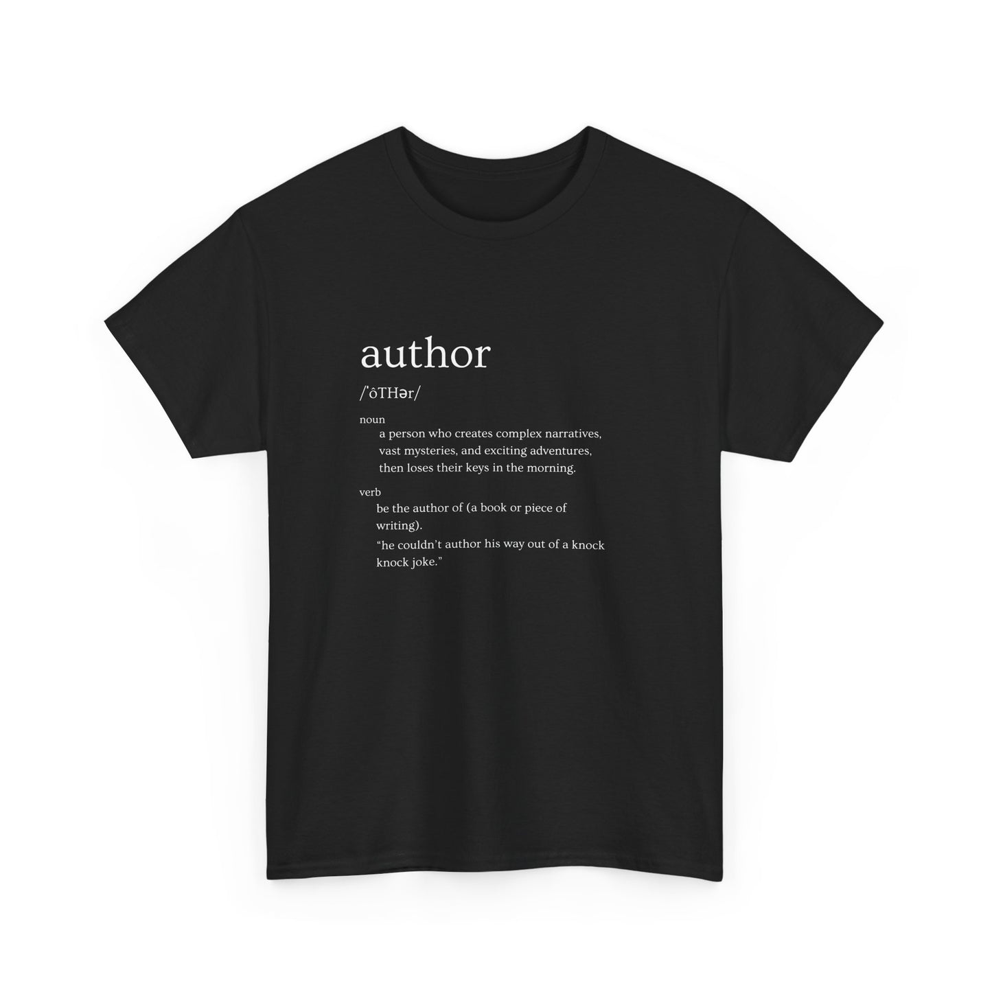 Define Author Unisex Tee