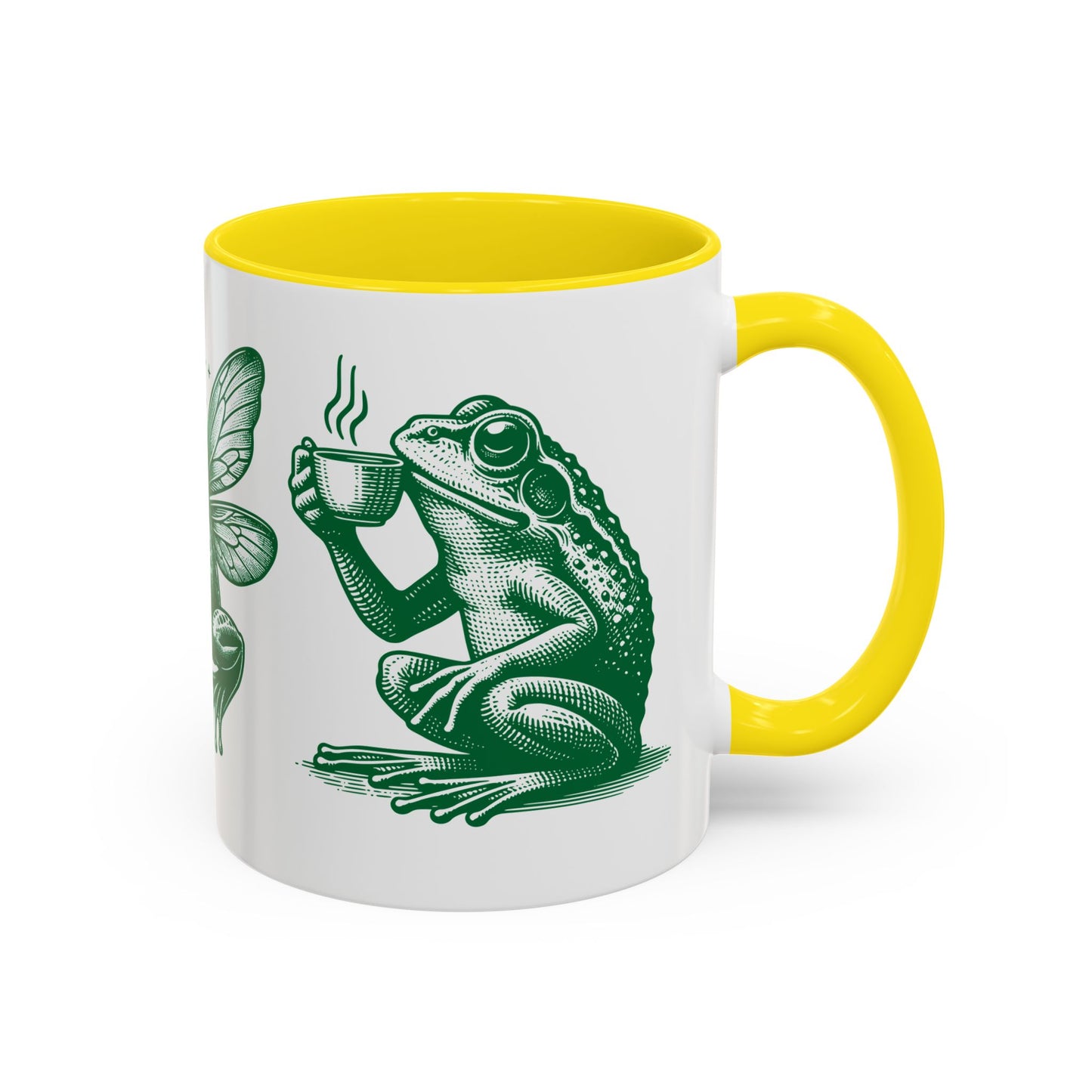 Frogs Coffee Mug (11, 15oz)