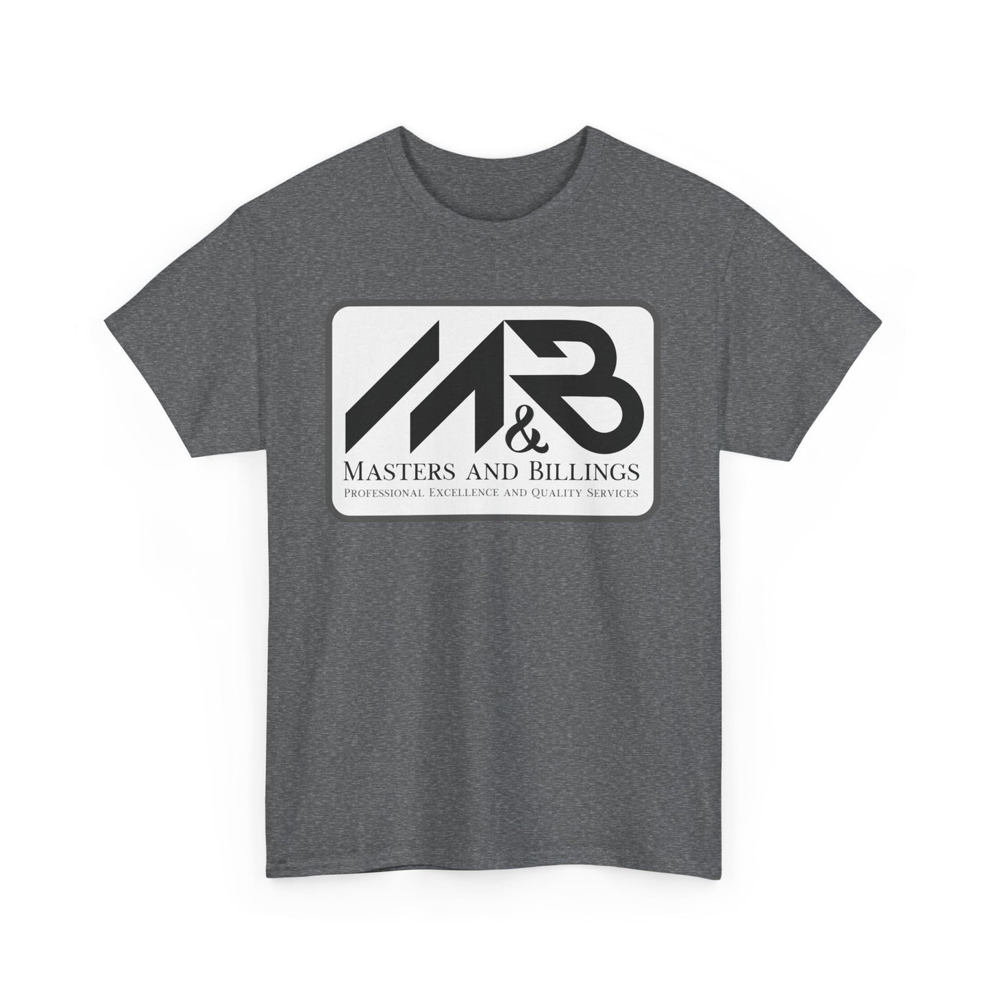 Masters and Billings Unisex Tee - Rise of the Automated Empire Collection