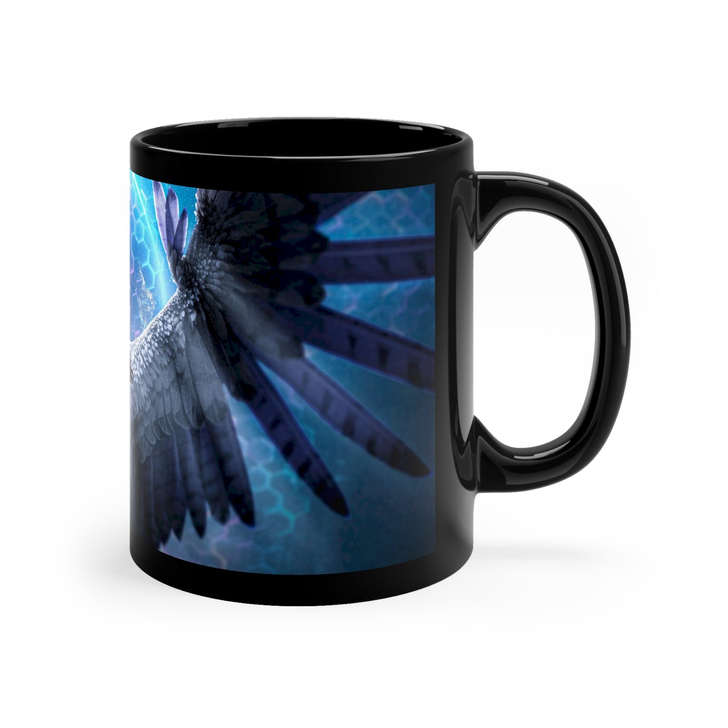 Final Assembly - Black Coffee Mug, 11oz