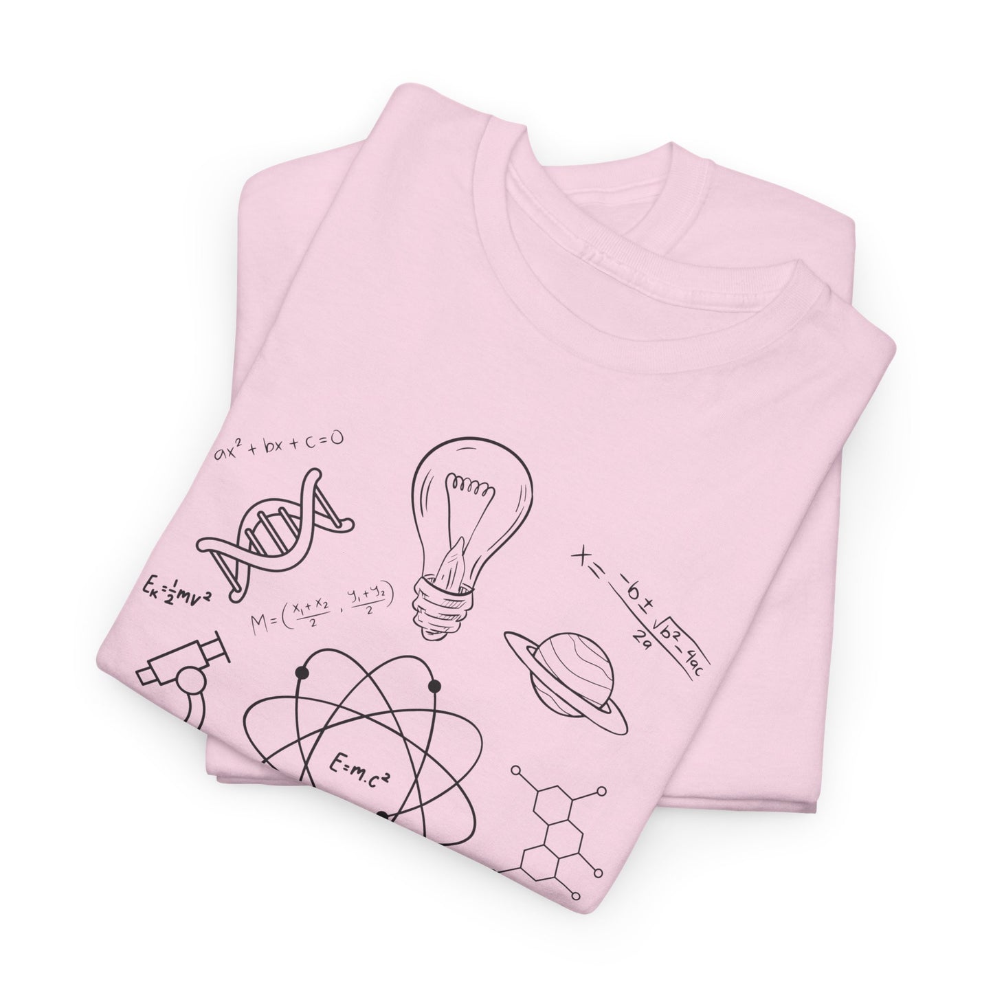 Science Inspiration Unisex Heavy Cotton Tee
