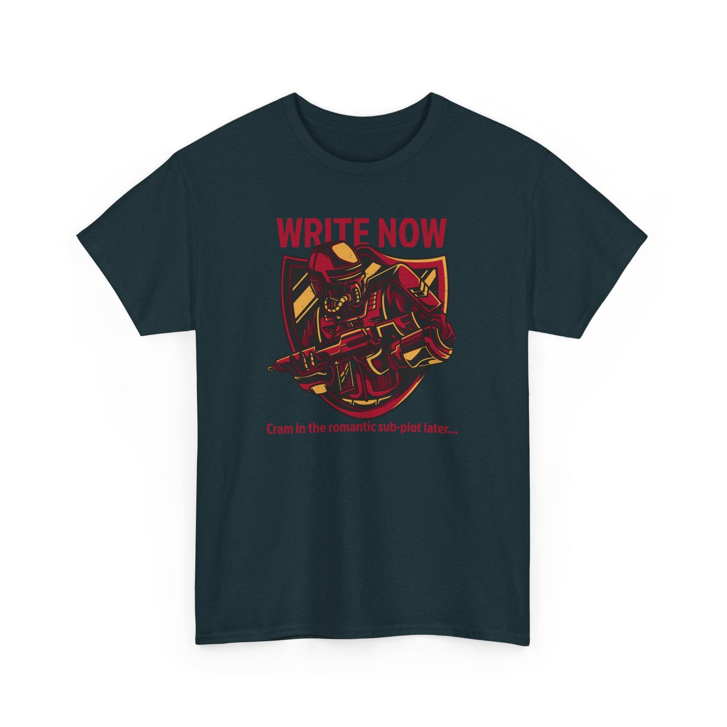 T-Shirt Write Now Cram Romantic Sub-Plot Tee