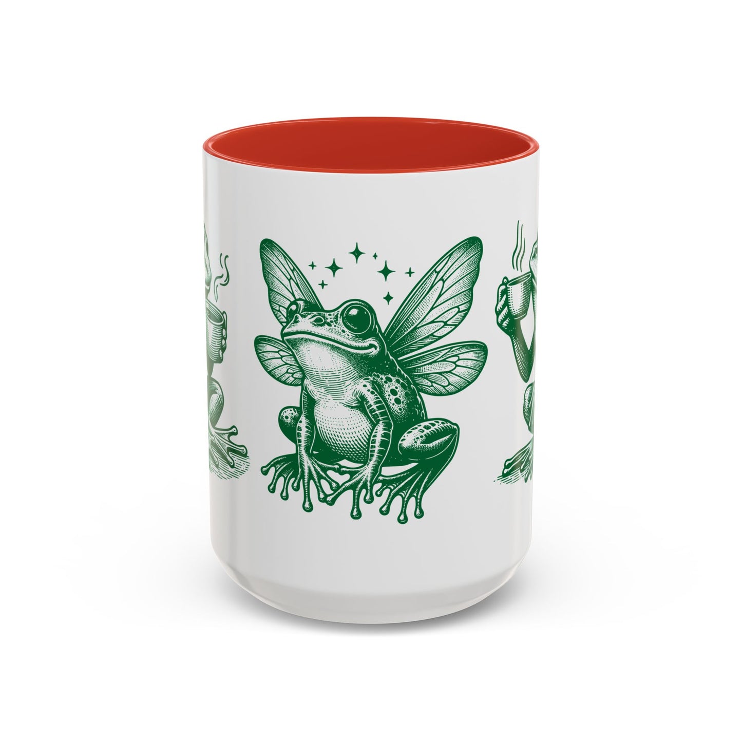 Frogs Coffee Mug (11, 15oz)