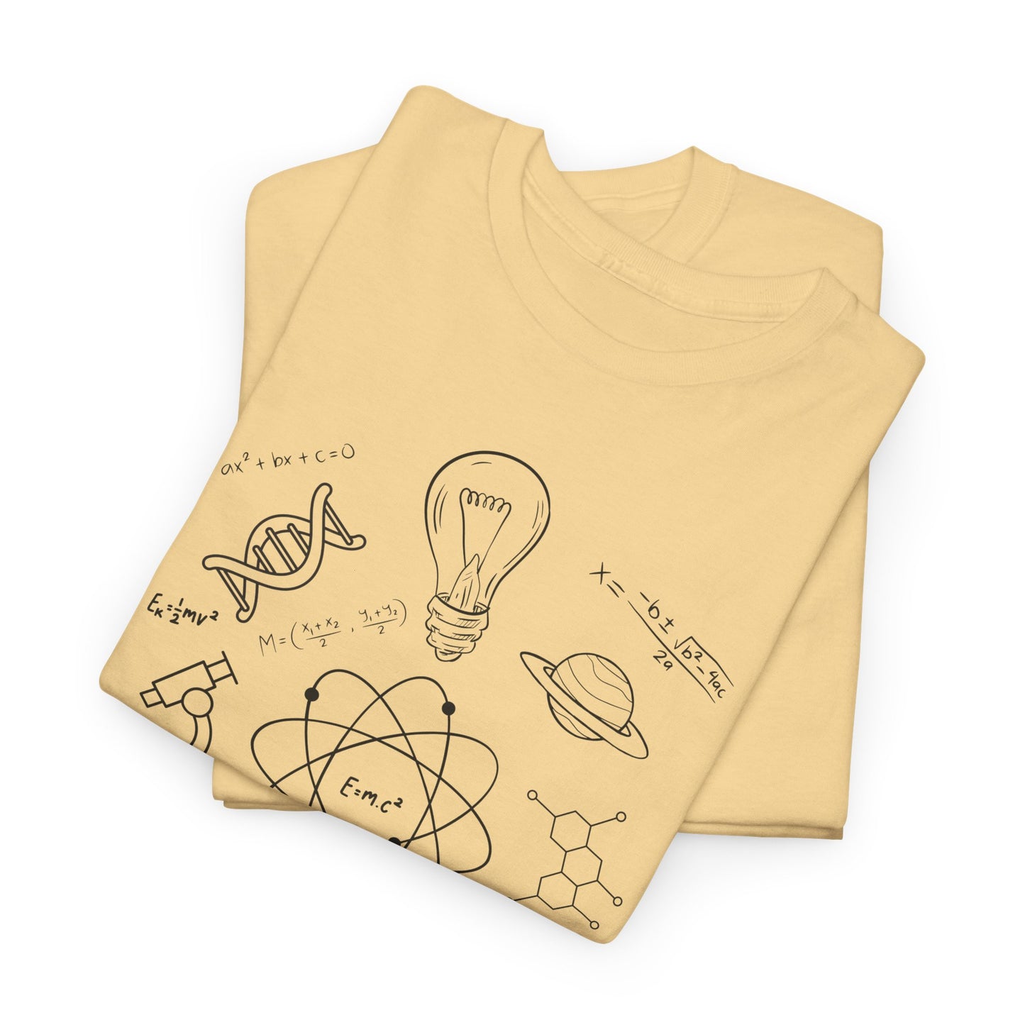 Science Inspiration Unisex Heavy Cotton Tee