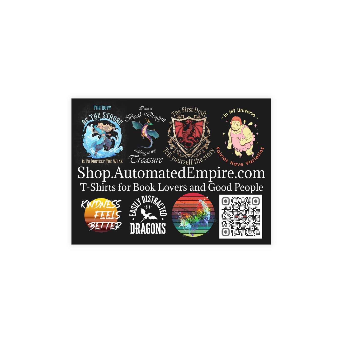 Advertising Cards - Spread the Word!