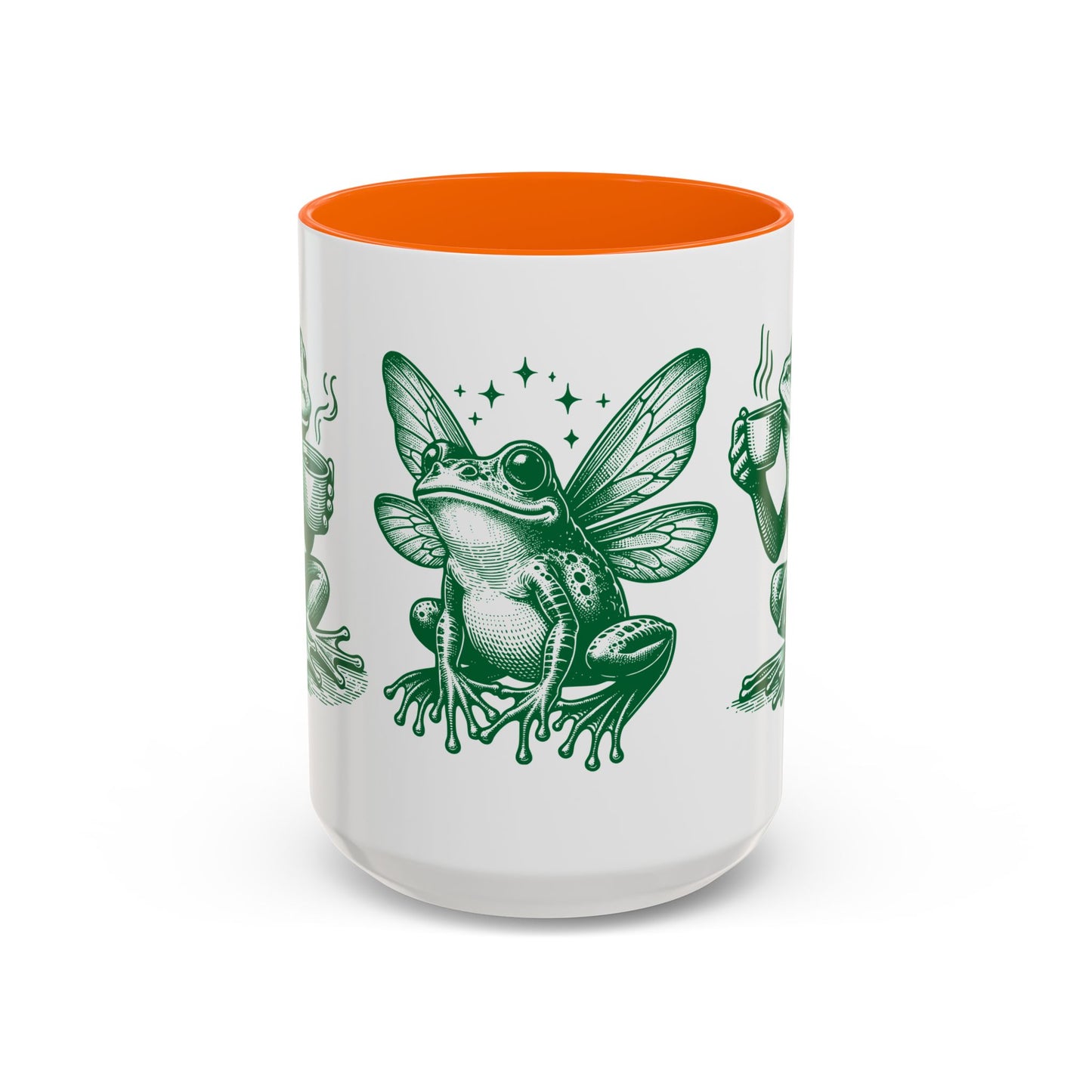 Frogs Coffee Mug (11, 15oz)