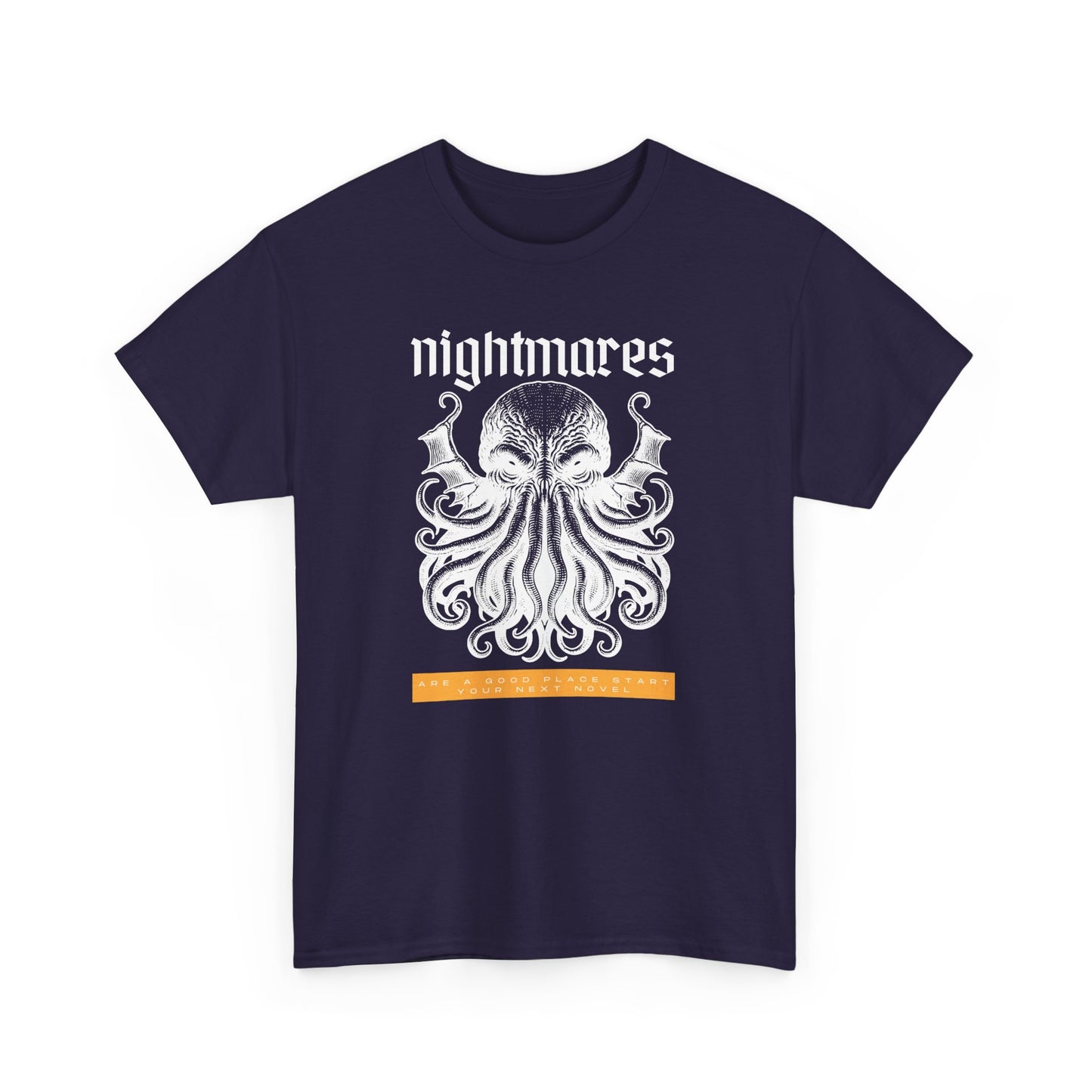 Nightmares Novel Unisex Tee