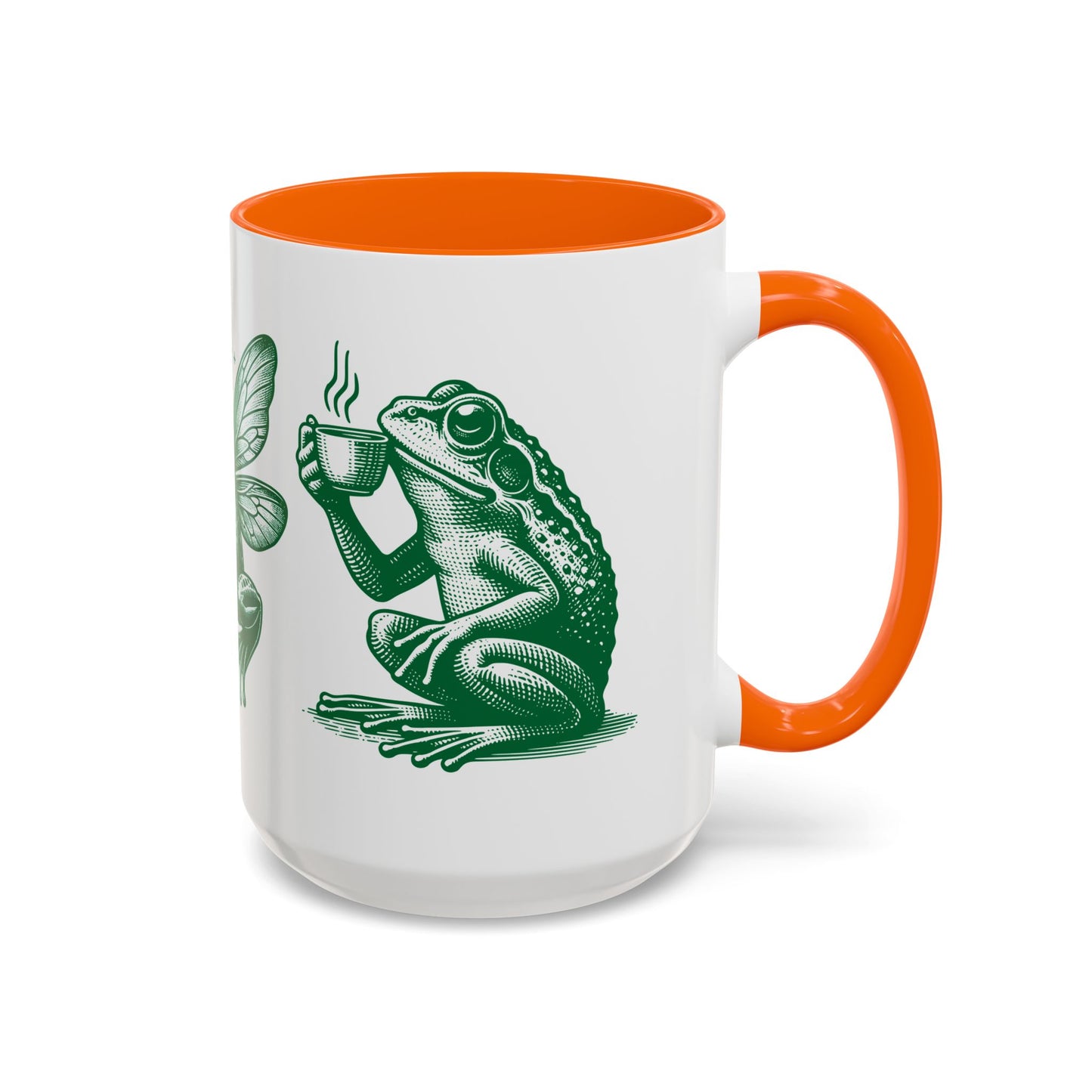 Frogs Coffee Mug (11, 15oz)