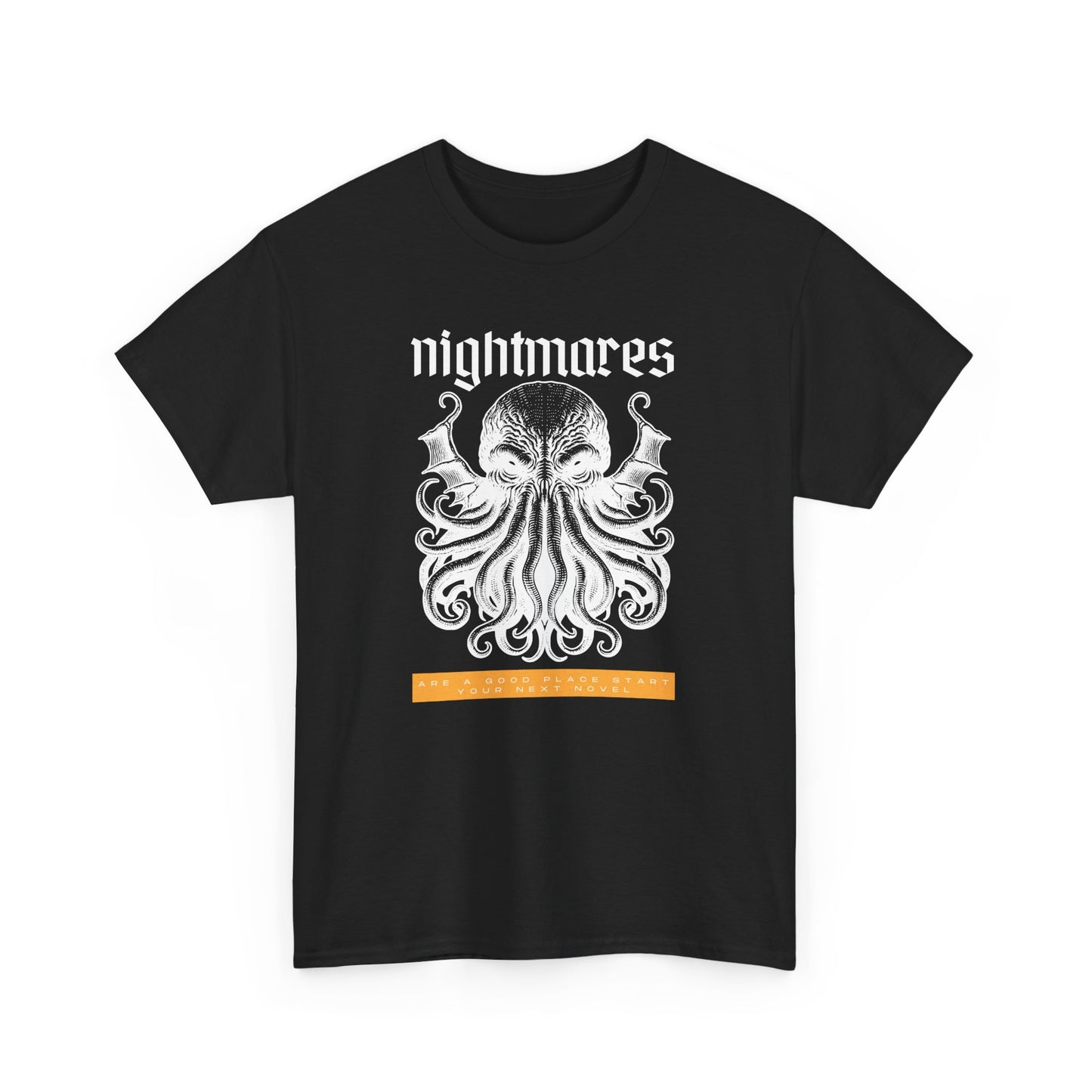 Nightmares Novel Unisex Tee