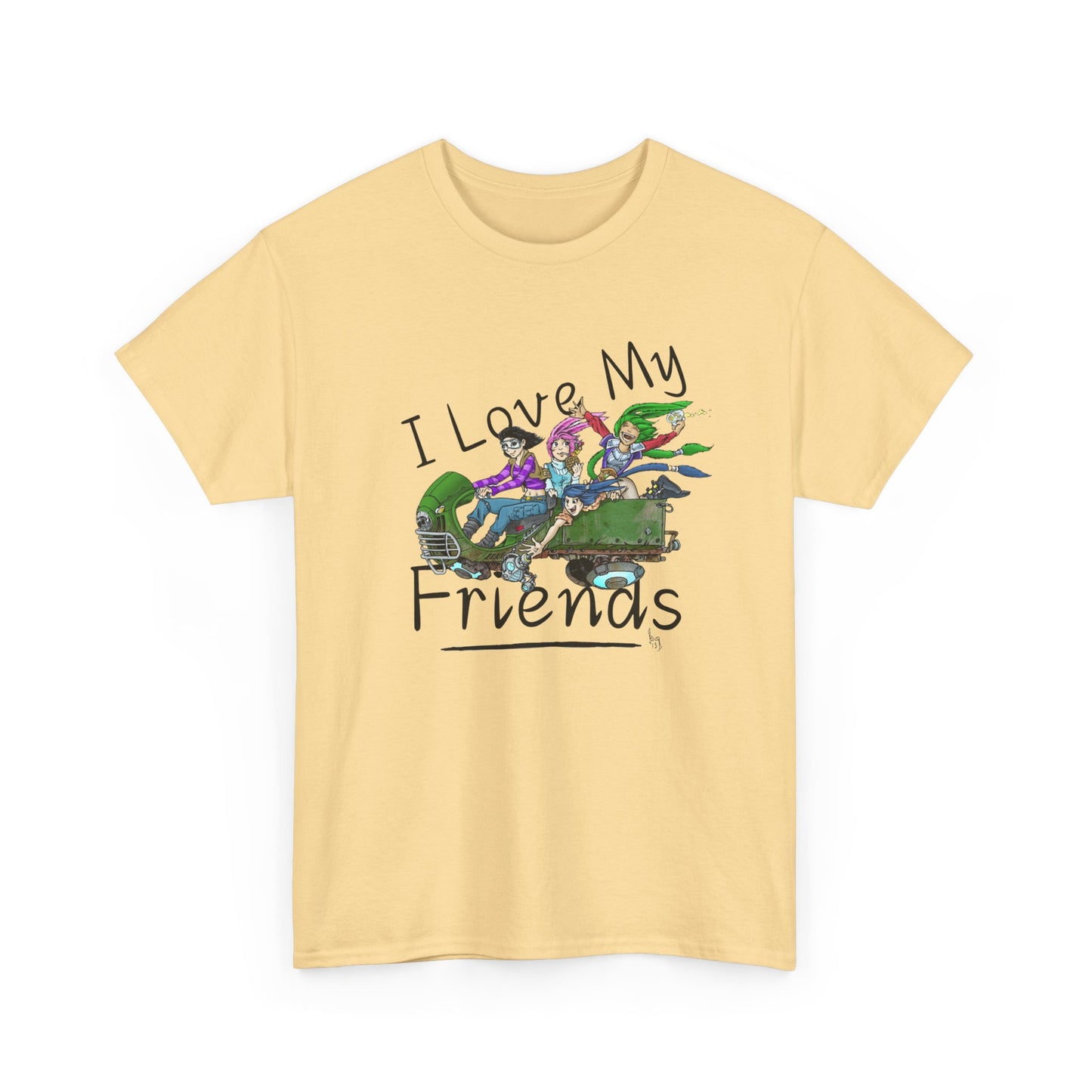 Friendship Unisex Tee - Bryon Gibson Art