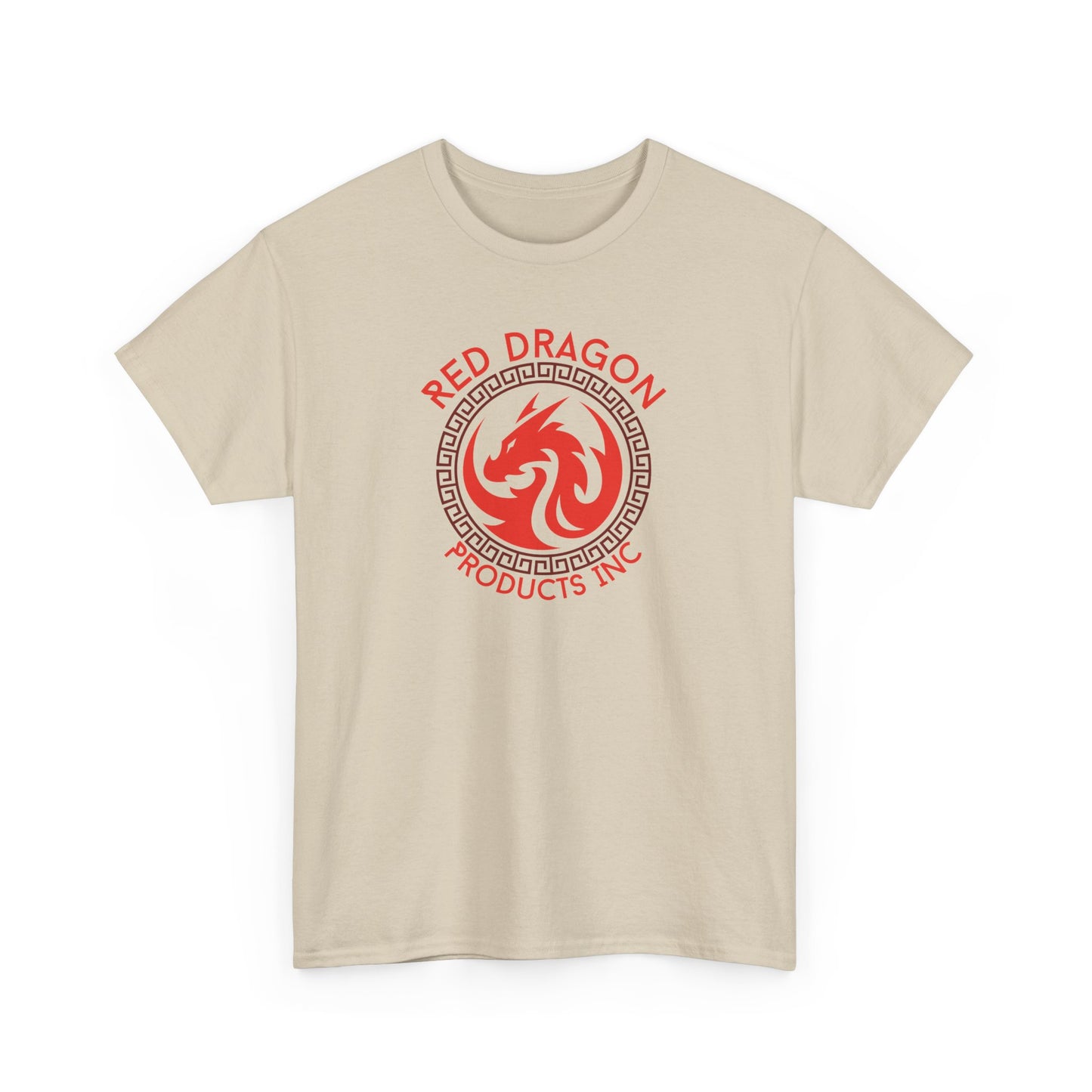 Red Dragon Unisex Tee - Rise of the Automated Empire Collection