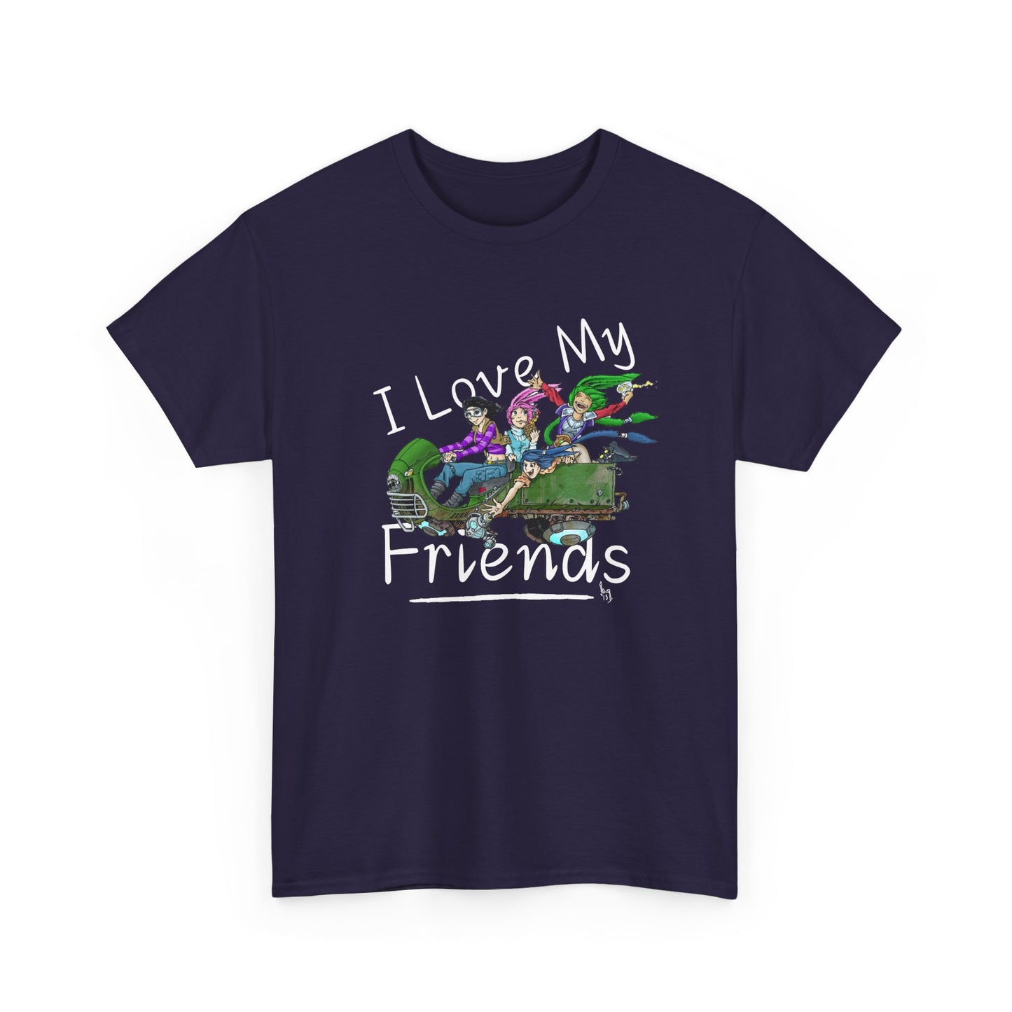 Friendship Unisex Tee - Bryon Gibson Art