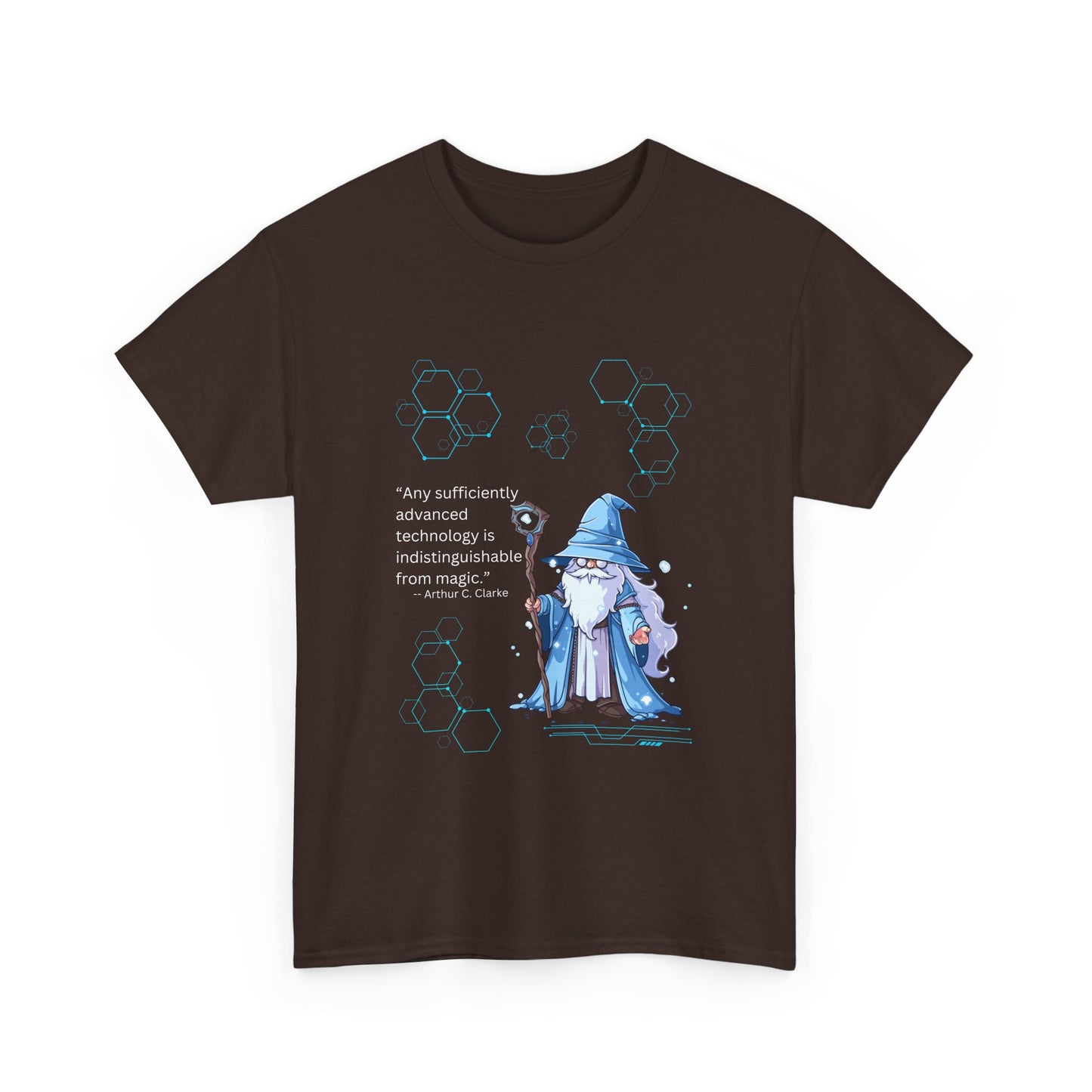 T-Shirt Any Sufficiently Advanced Technology Quote by Arthur C Clarke