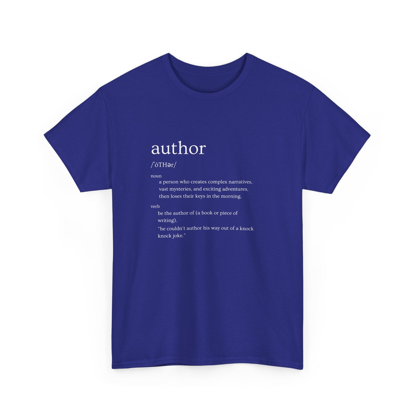 Define Author Unisex Tee