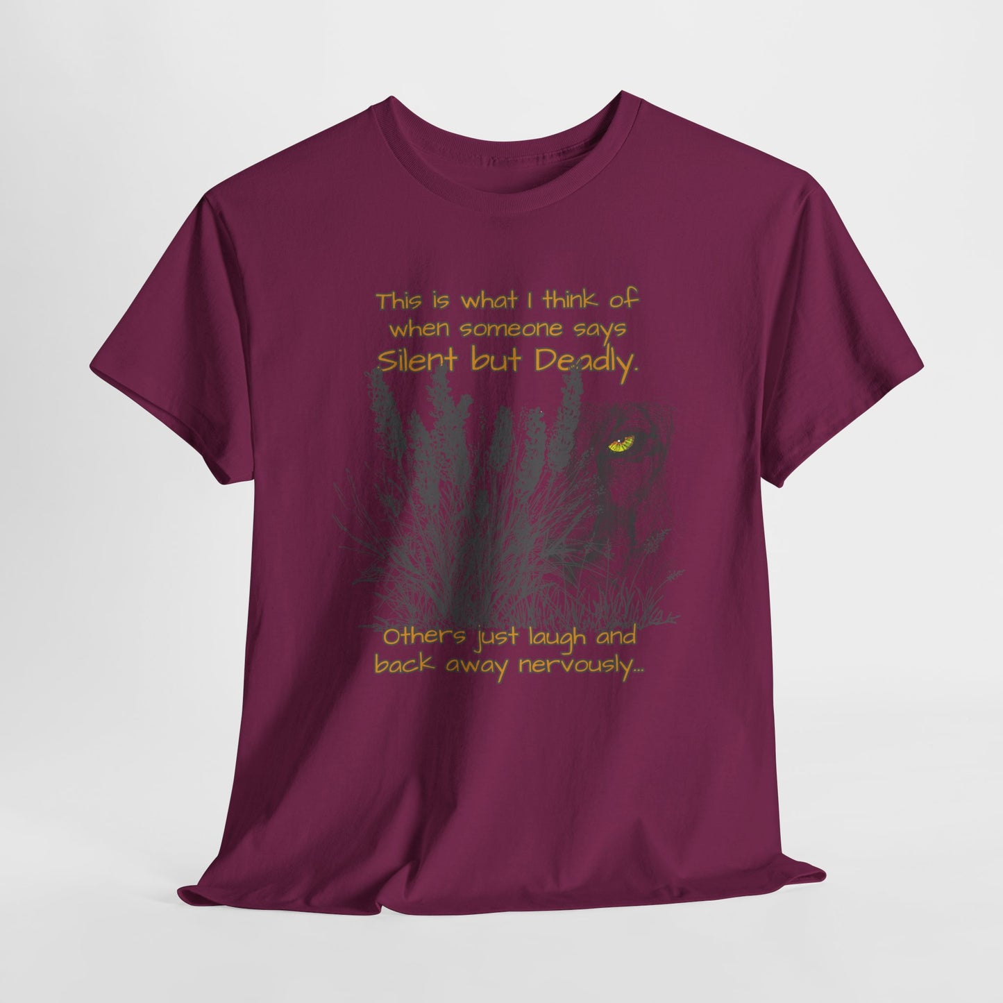 Unisex Heavy Cotton Tee - Funny Phrase Tee, Perfect for Casual Wear, Gifting, Halloween, Humor