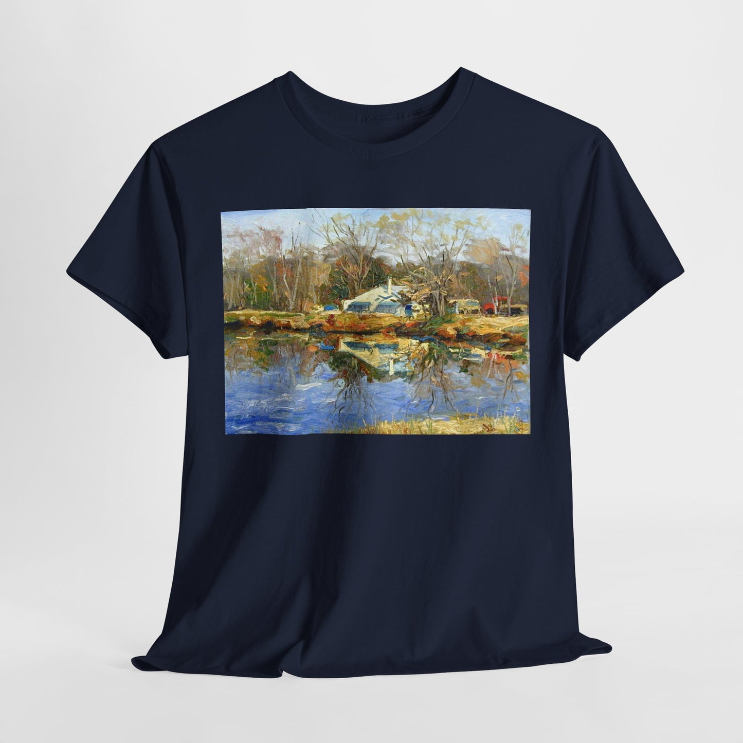Scenic Landscape Unisex Heavy Cotton Tee