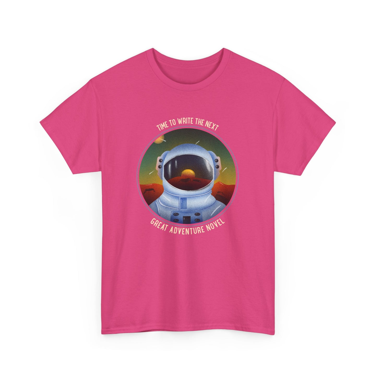 Adventure Novel Unisex Tee