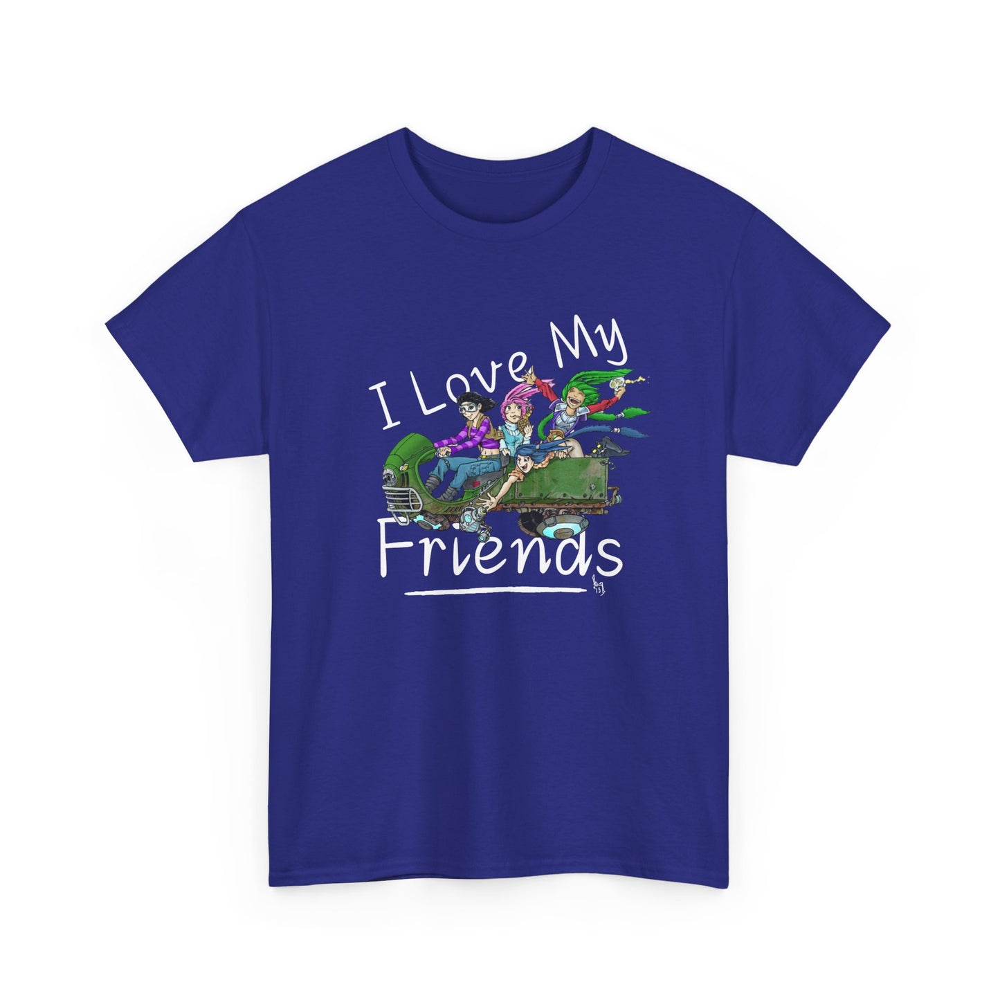 Friendship Unisex Tee - Bryon Gibson Art