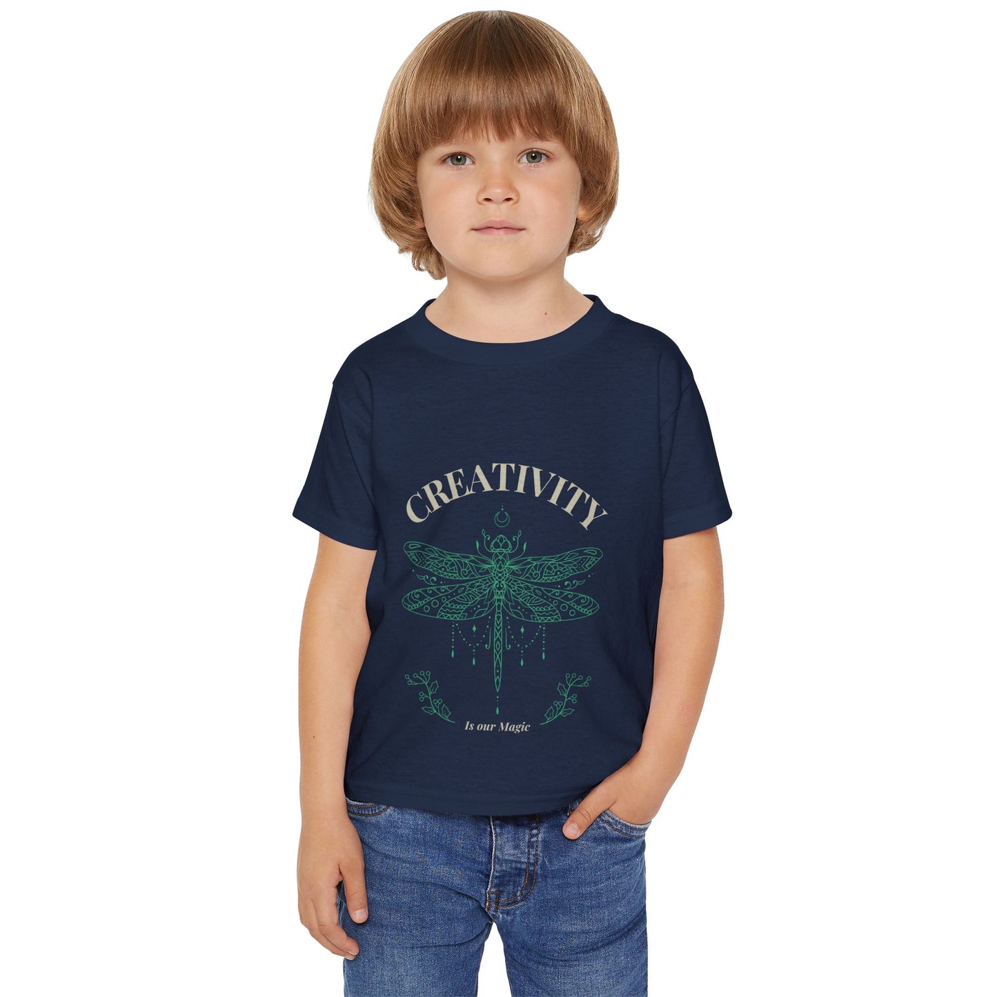 Toddler T-shirt - Creativity is our Magic