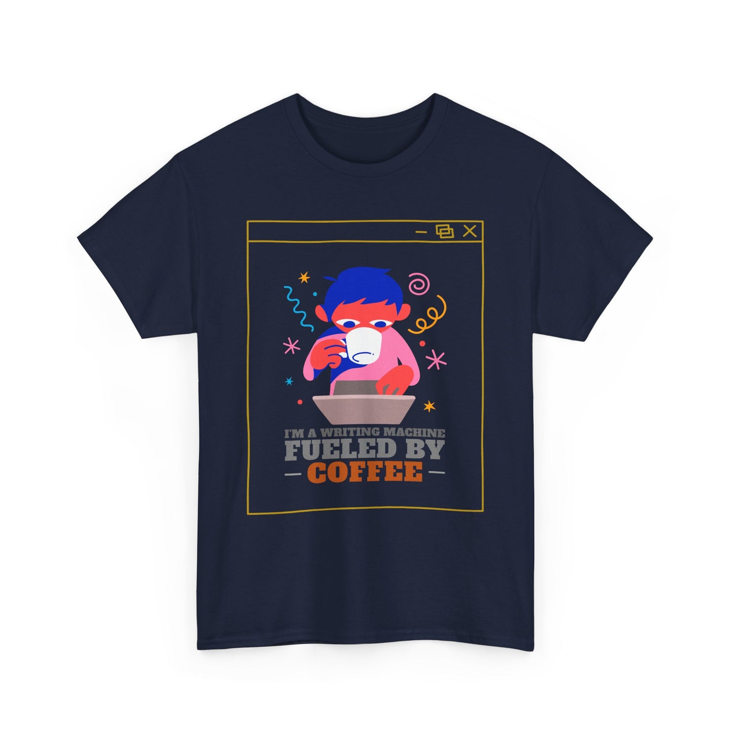Coffee Fuel Unisex Tee