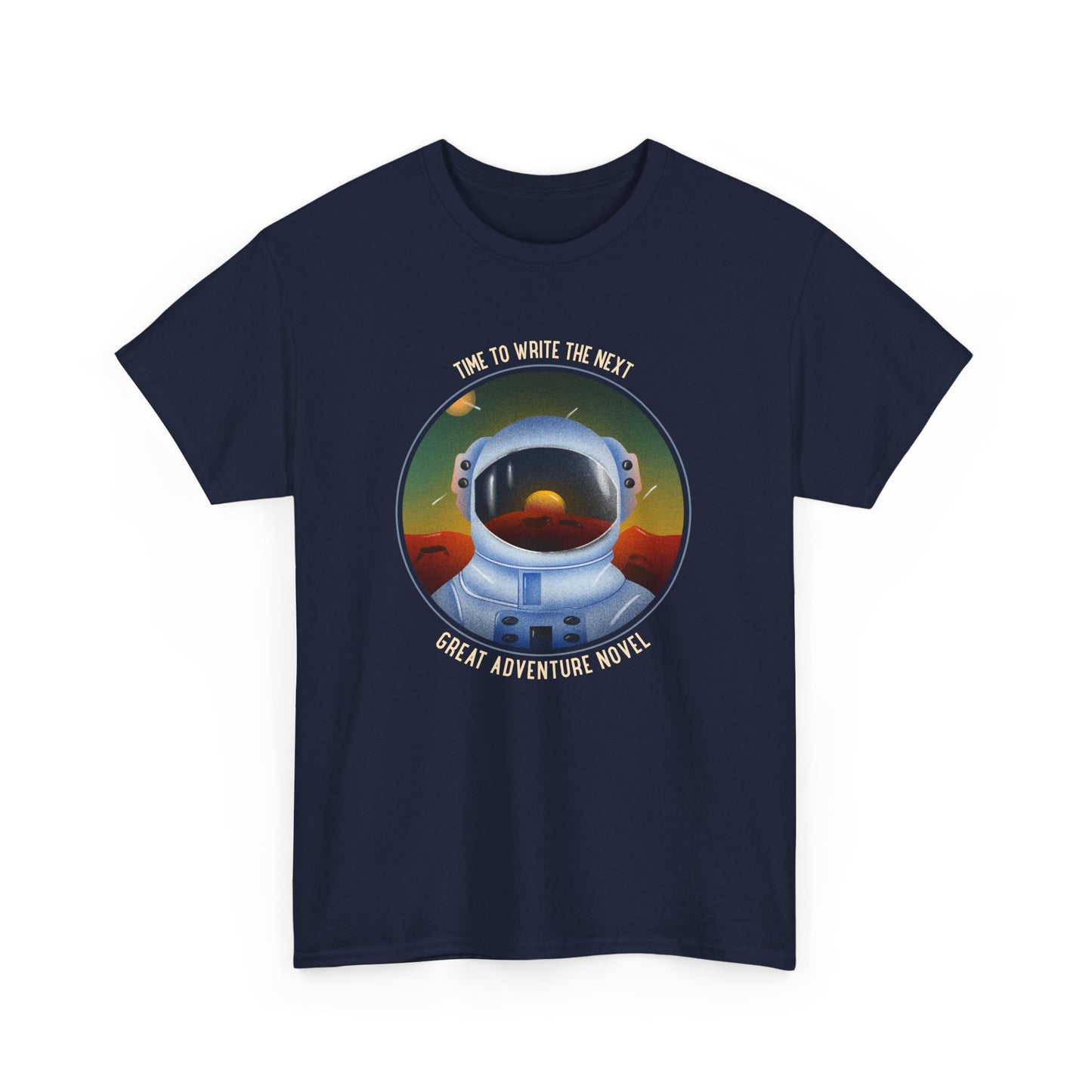 Adventure Novel Unisex Tee