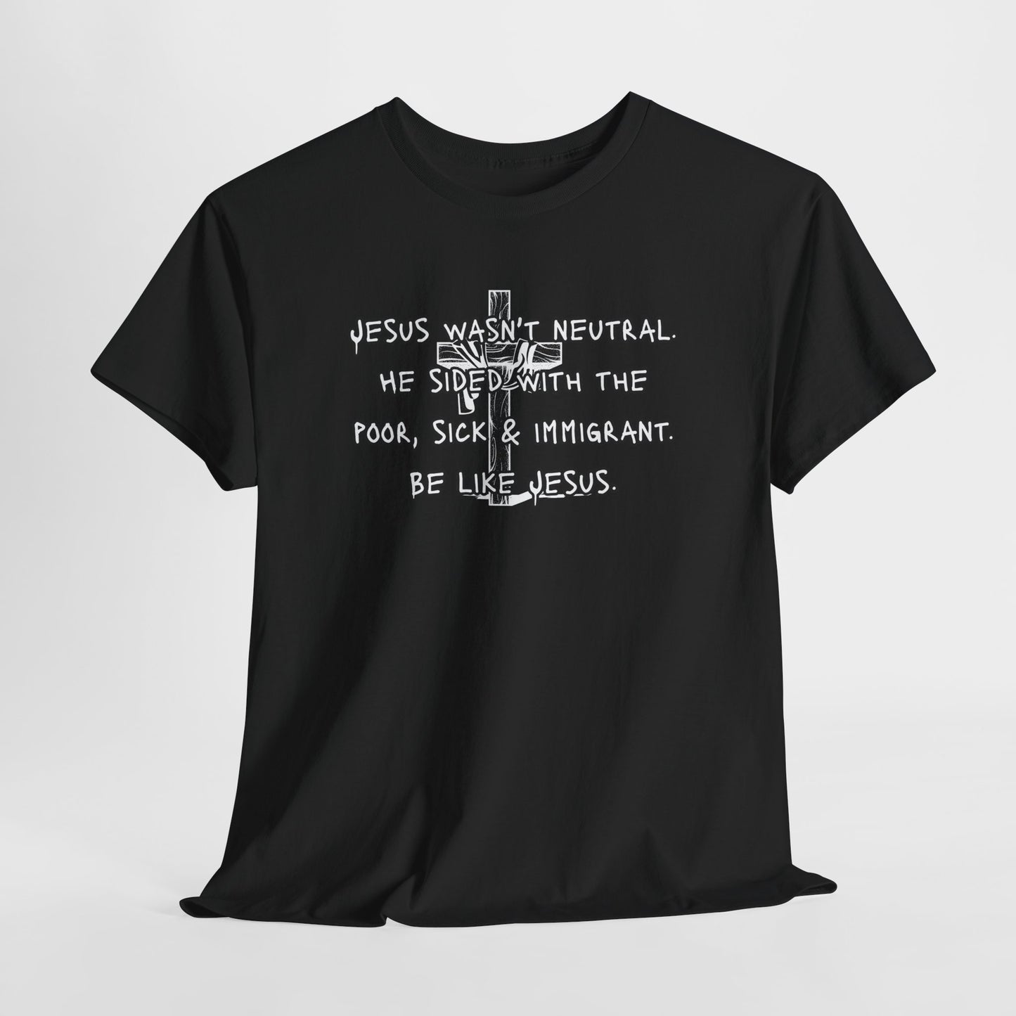 Be Like Jesus Unisex Heavy Cotton Tee - Inspirational Faith T-Shirt