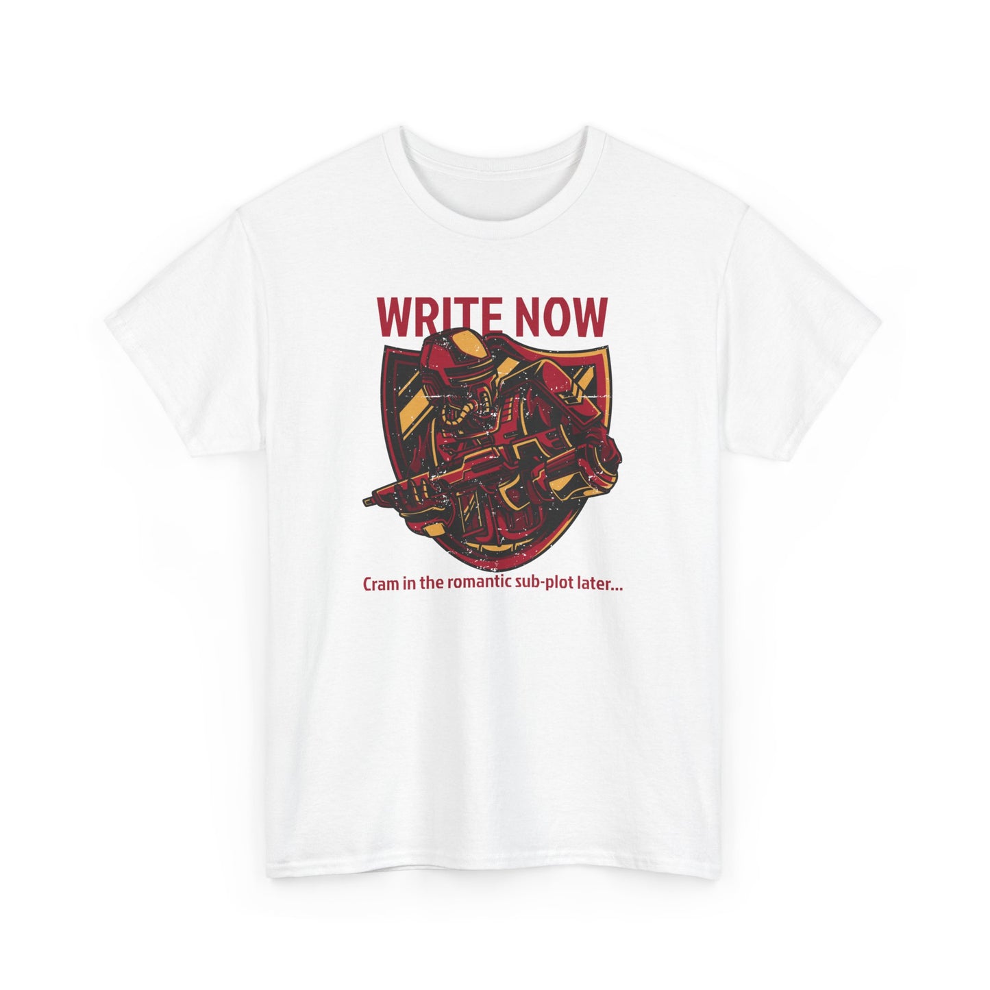 T-Shirt Write Now Cram Romantic Sub-Plot Tee