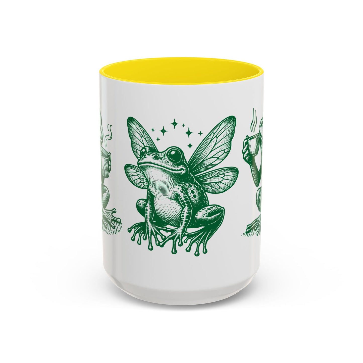 Frogs Coffee Mug (11, 15oz)