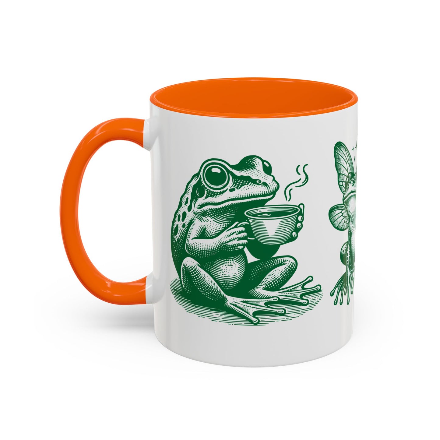Frogs Coffee Mug (11, 15oz)