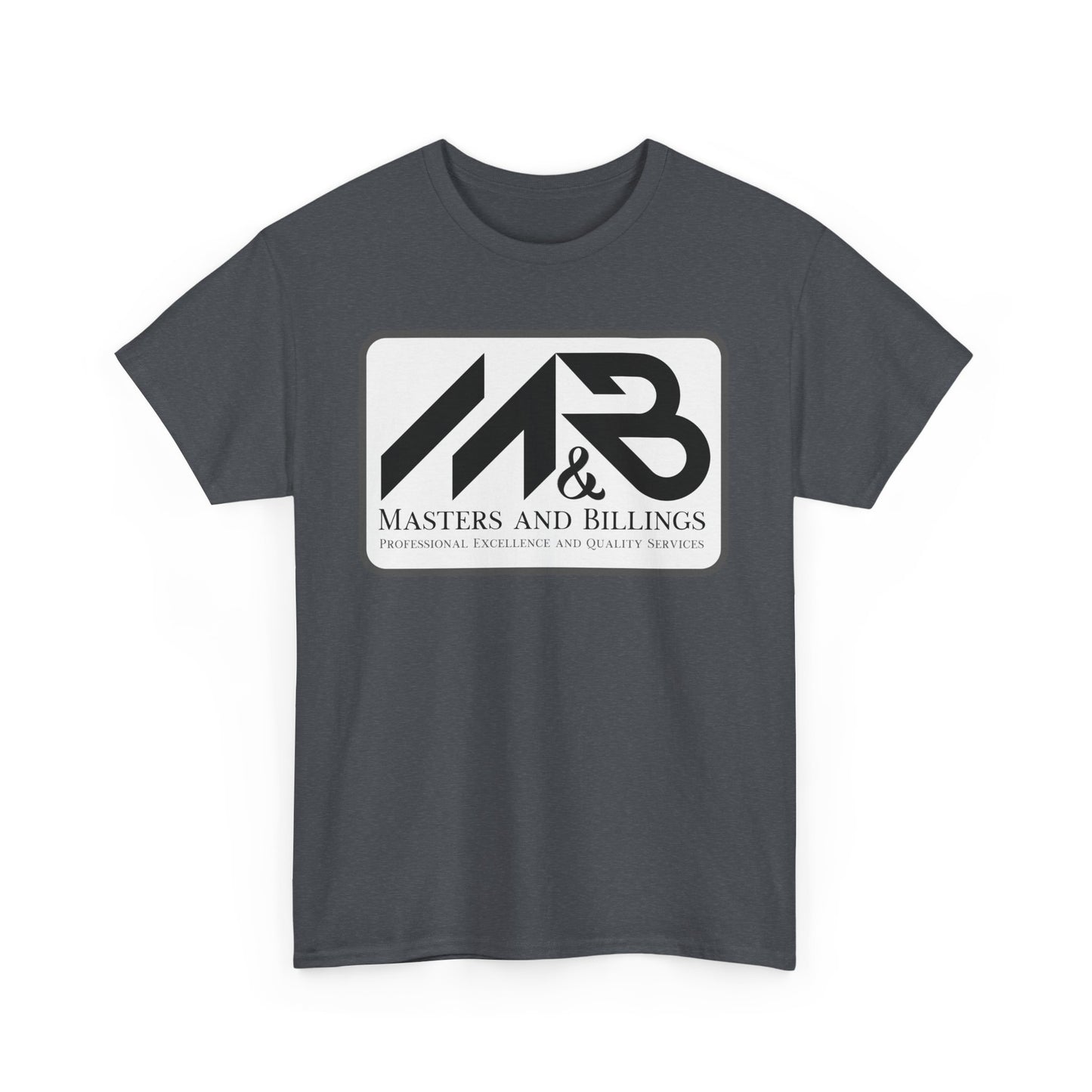 Masters and Billings Unisex Tee - Rise of the Automated Empire Collection