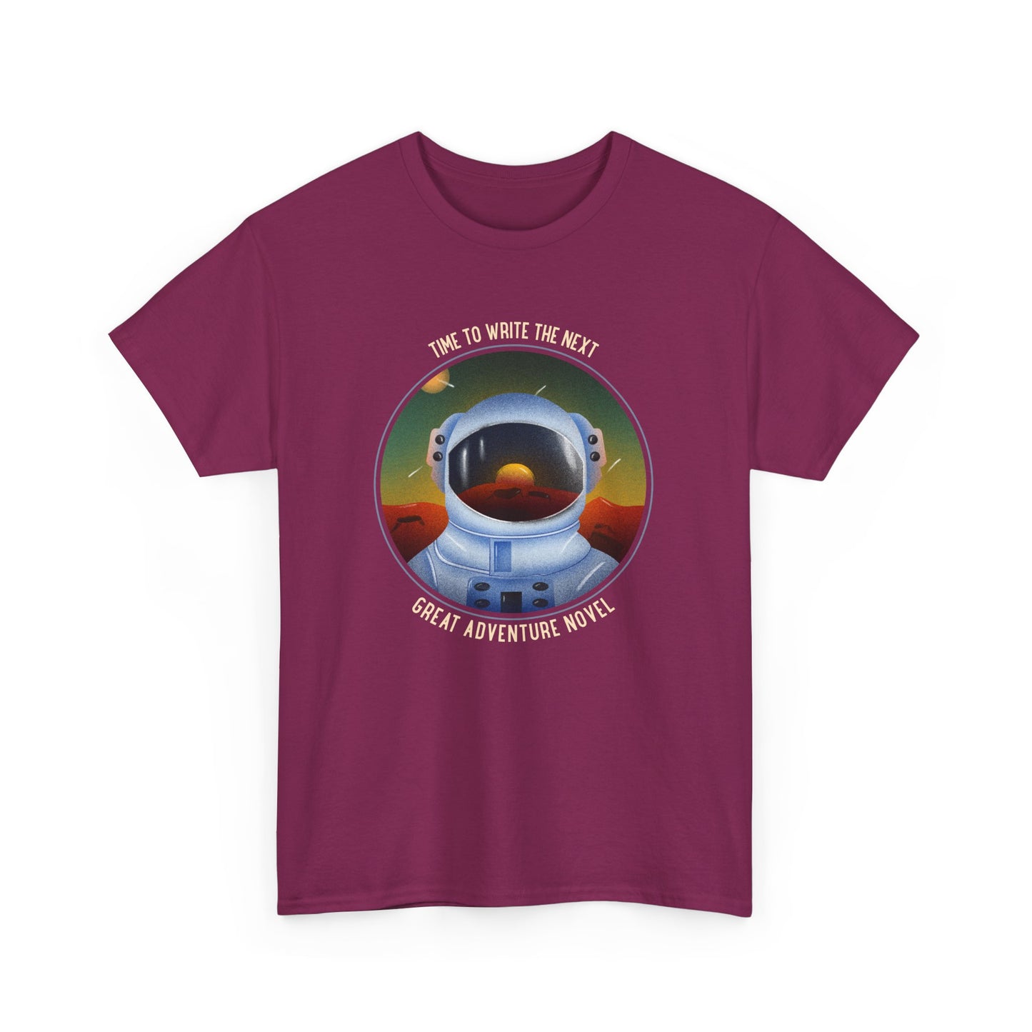 Adventure Novel Unisex Tee