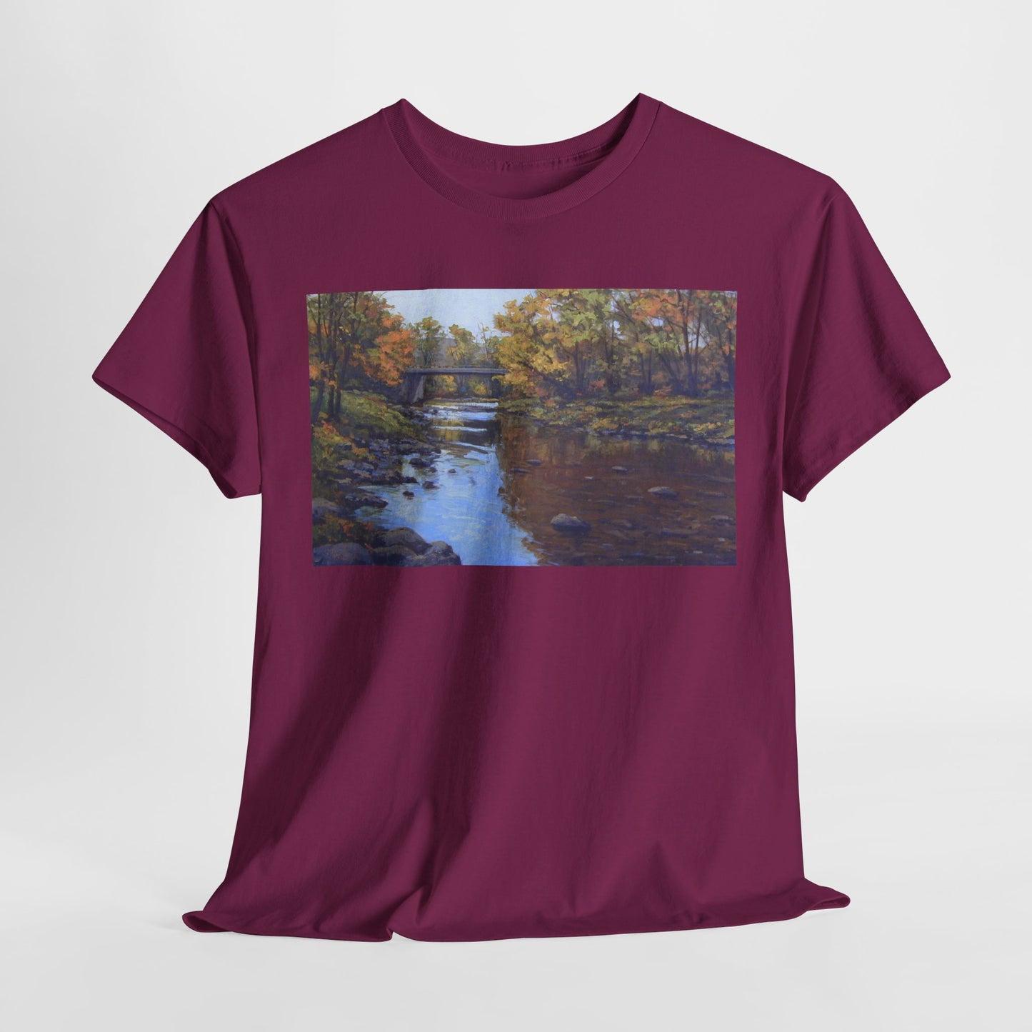 Scenic River Art Unisex Heavy Cotton Tee