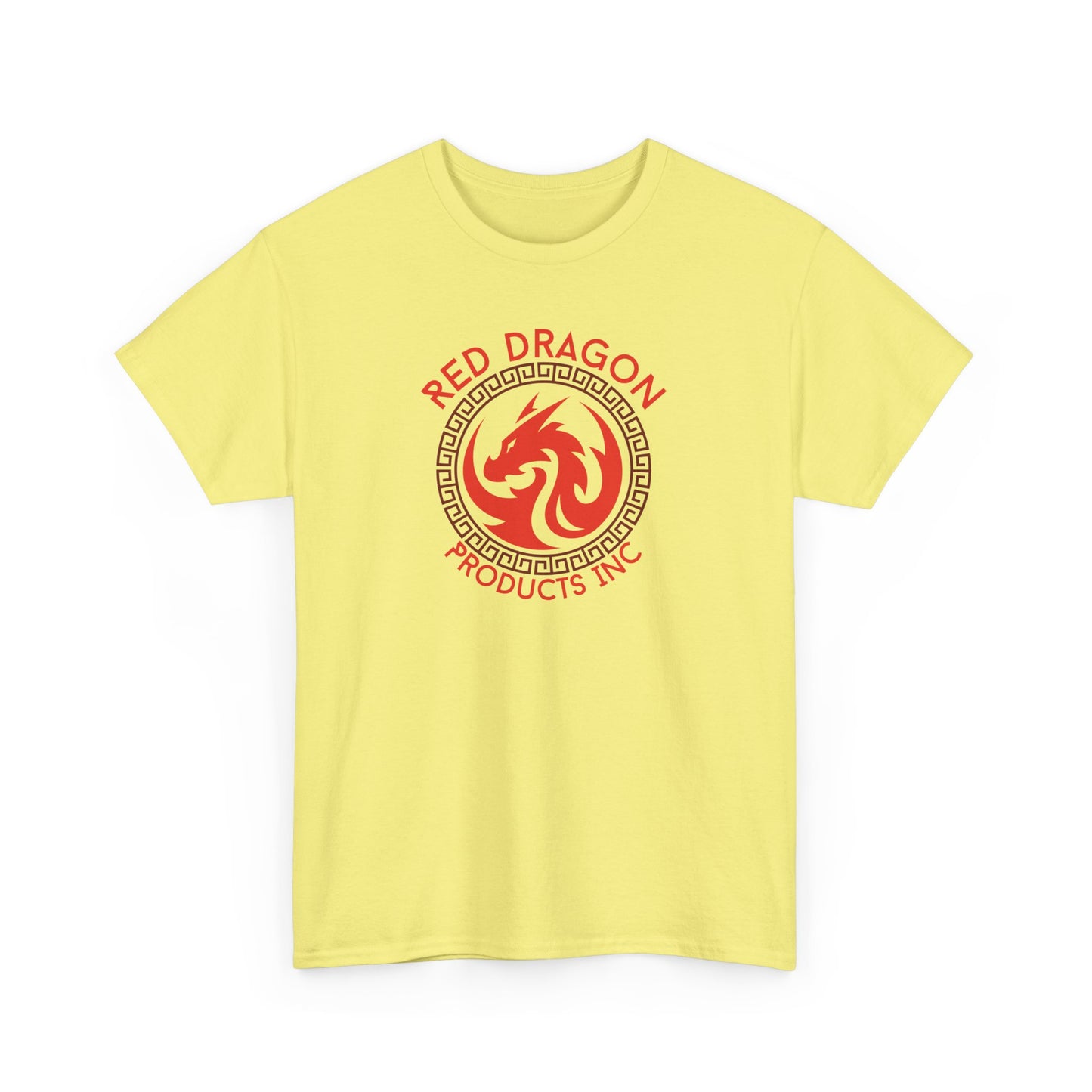 Red Dragon Unisex Tee - Rise of the Automated Empire Collection