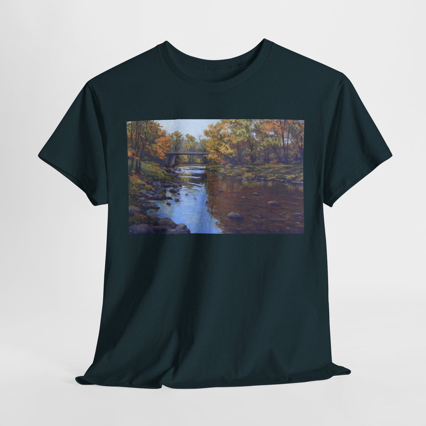 Scenic River Art Unisex Heavy Cotton Tee