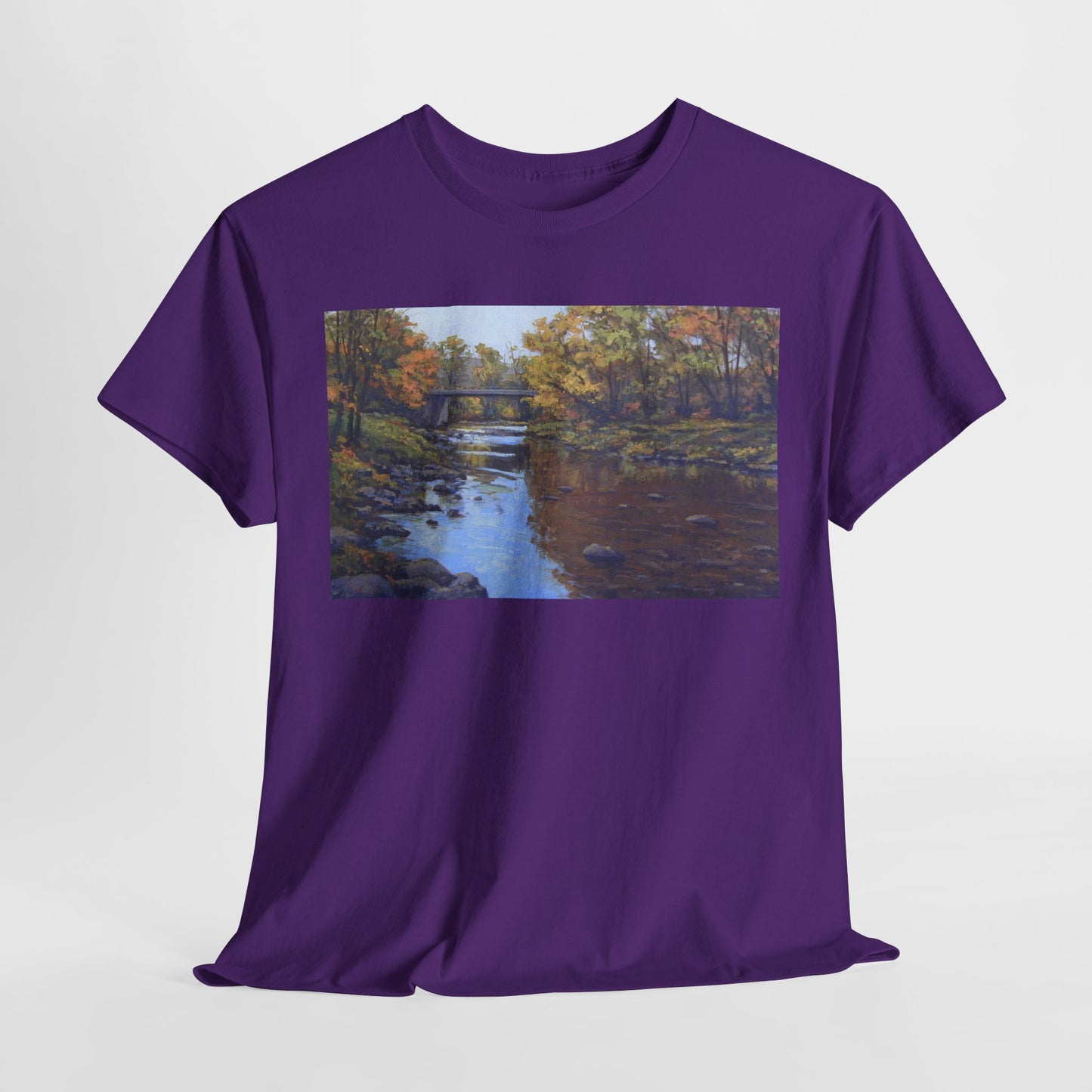 Scenic River Art Unisex Heavy Cotton Tee